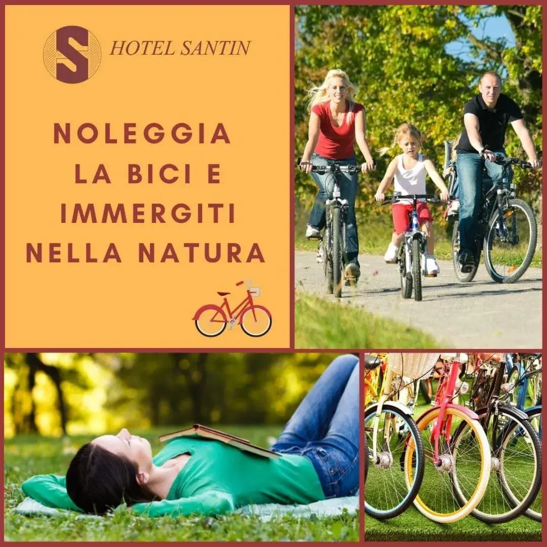 Biking in Hotel Santin