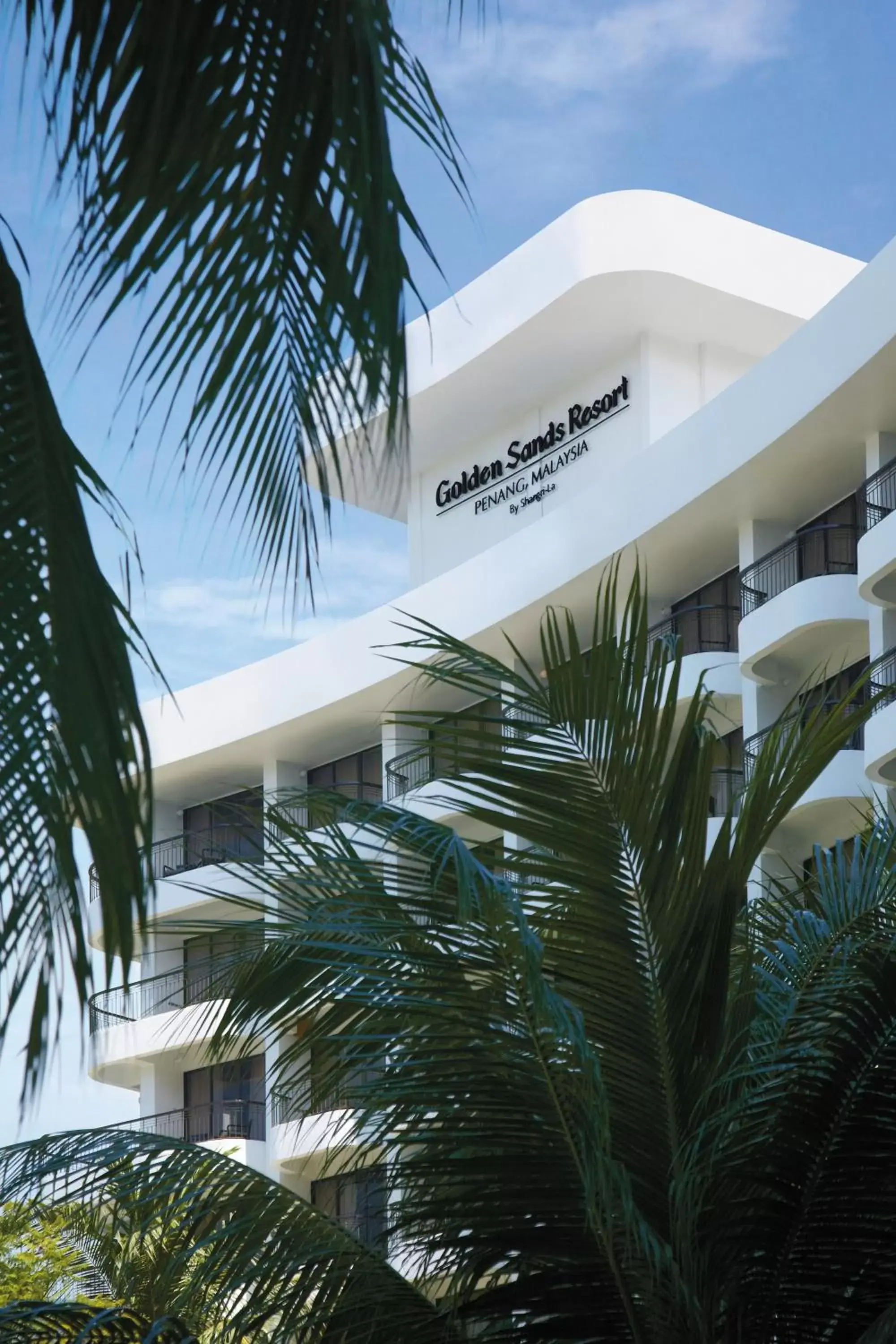 Facade/entrance, Property Building in Shangri-La Golden Sands, Penang