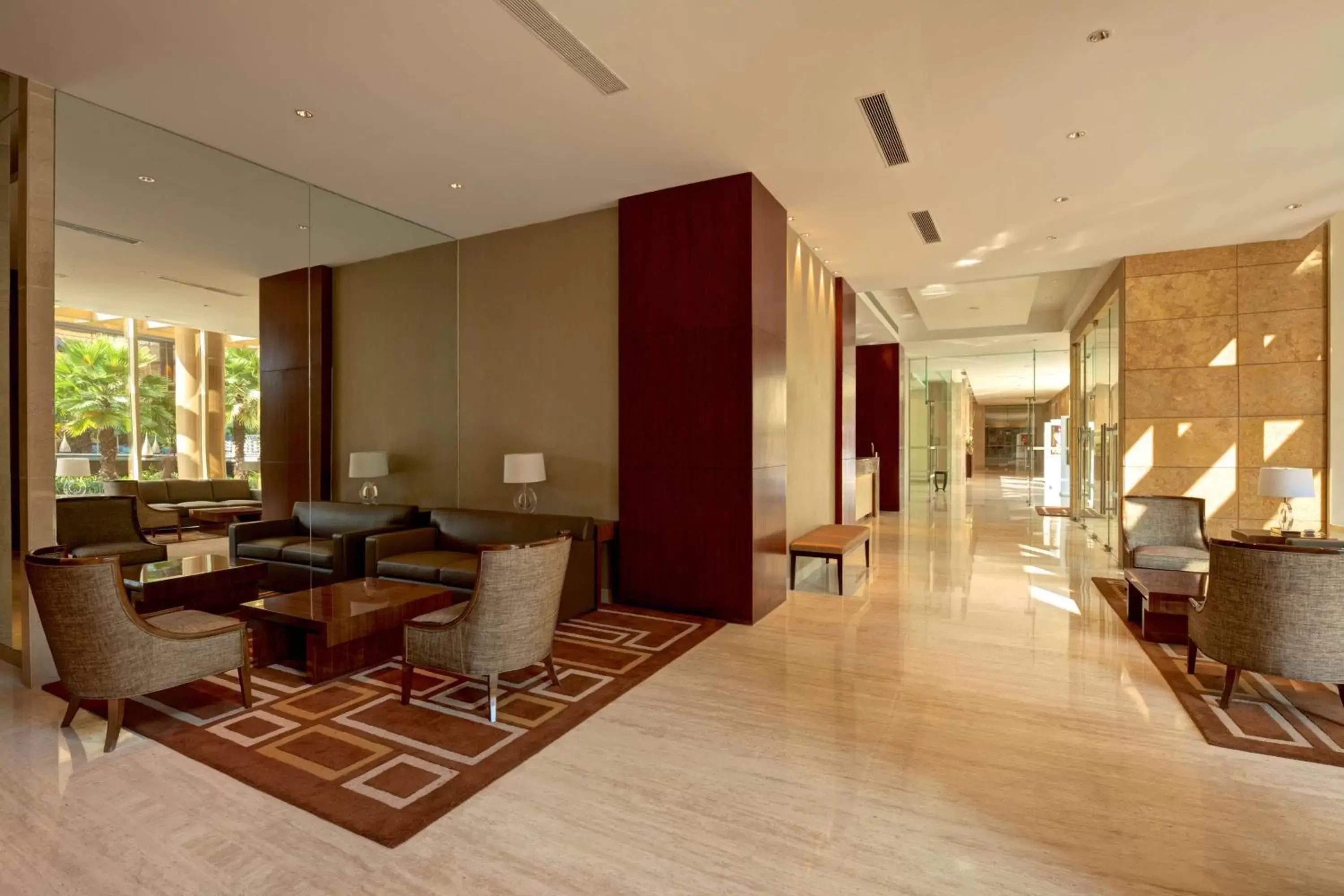 Lobby or reception, Lounge/Bar in Hyatt Regency Pune Hotel & Residences