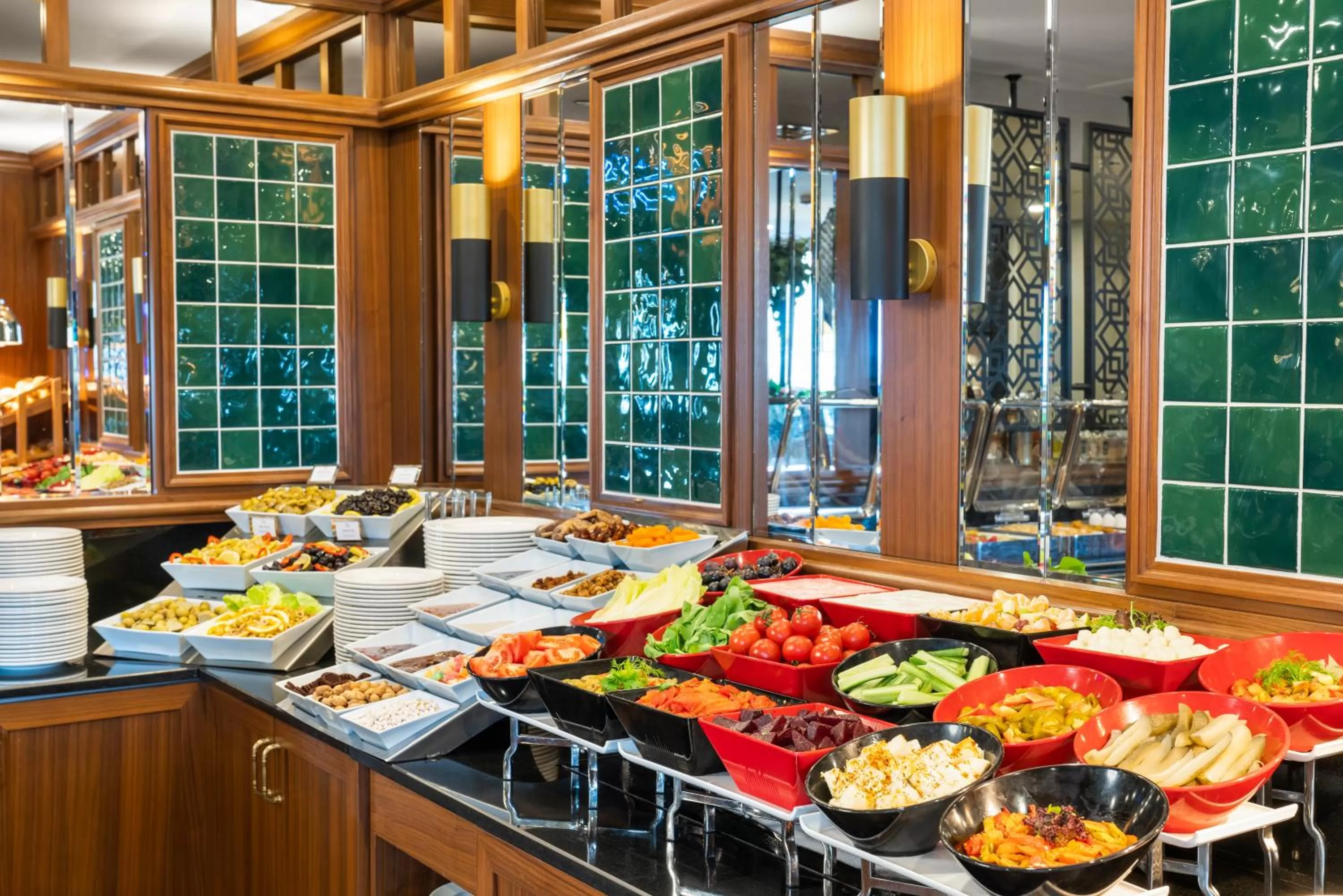 Breakfast in Aspera Hotel Golden Horn