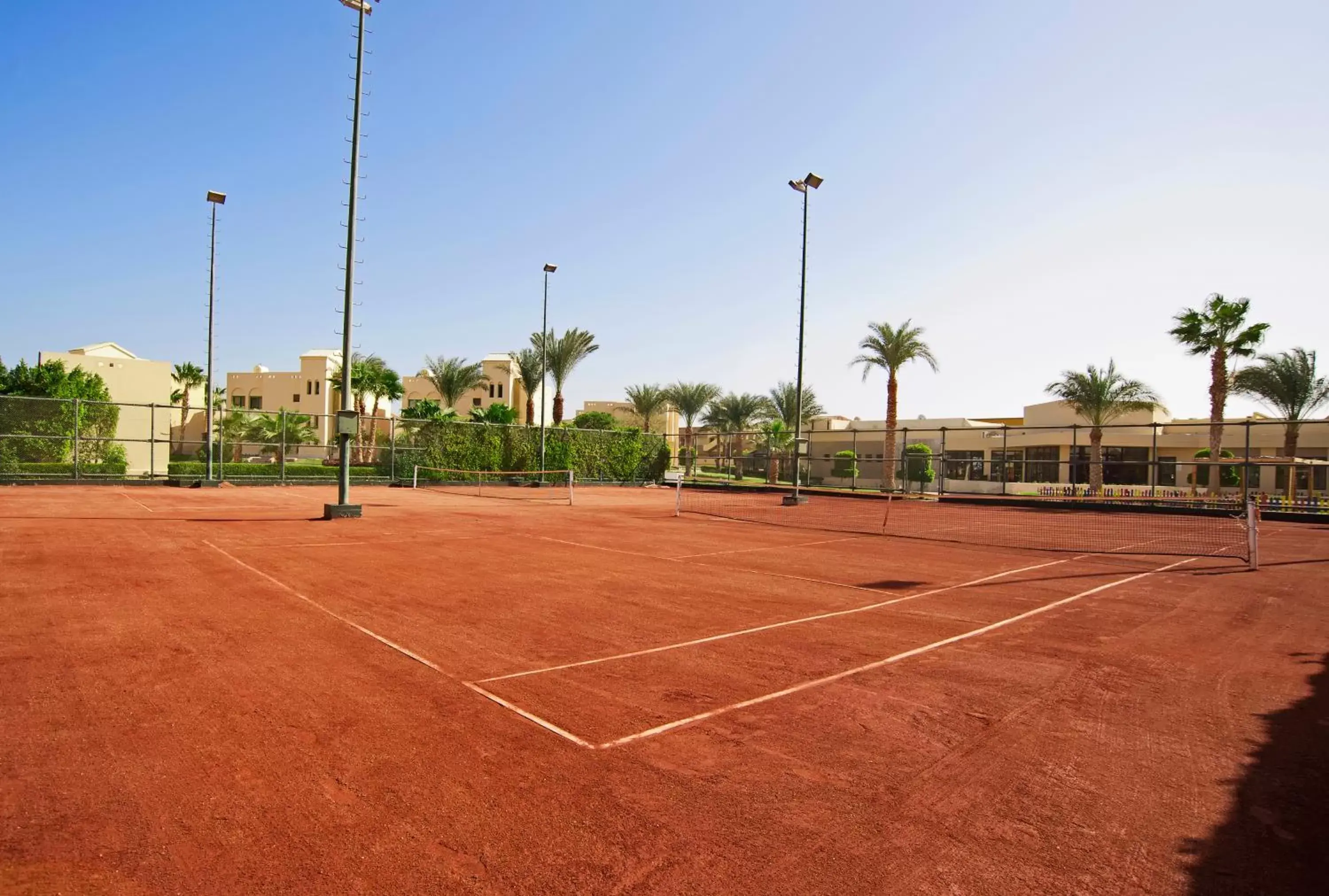 Tennis court, Tennis/Squash in Swiss Inn Resort Hurghada