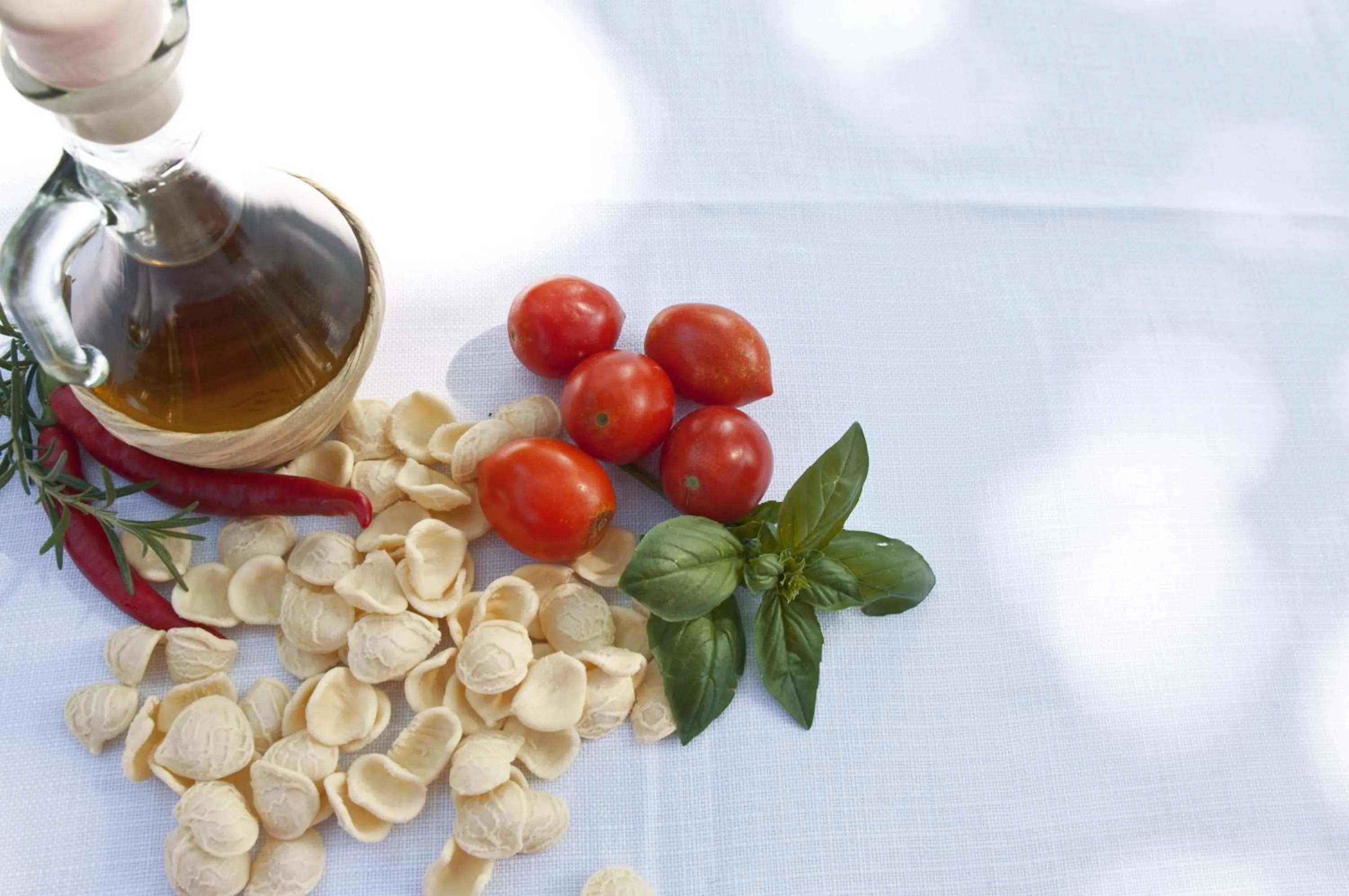 Food in Agriturismo Fasano