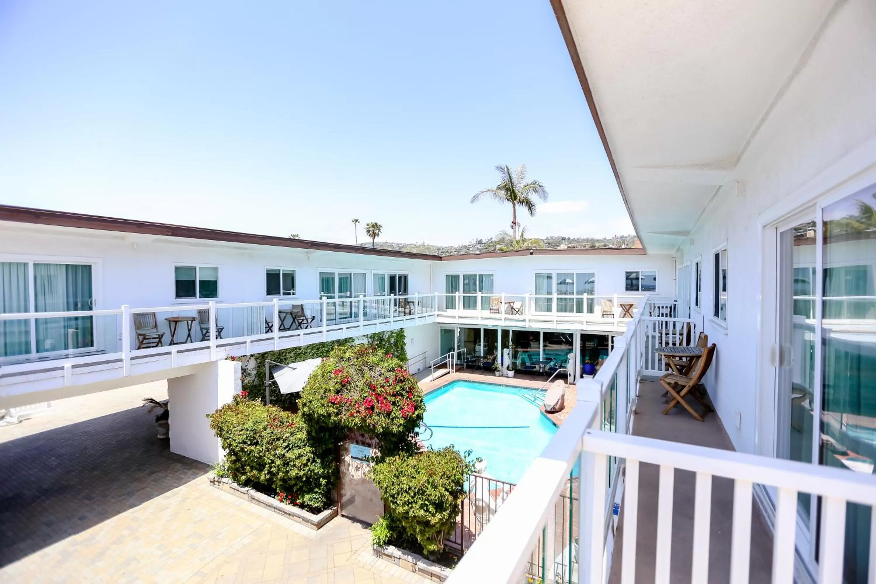 View (from property/room) in Capri Laguna on the Beach - A Boutique Hotel