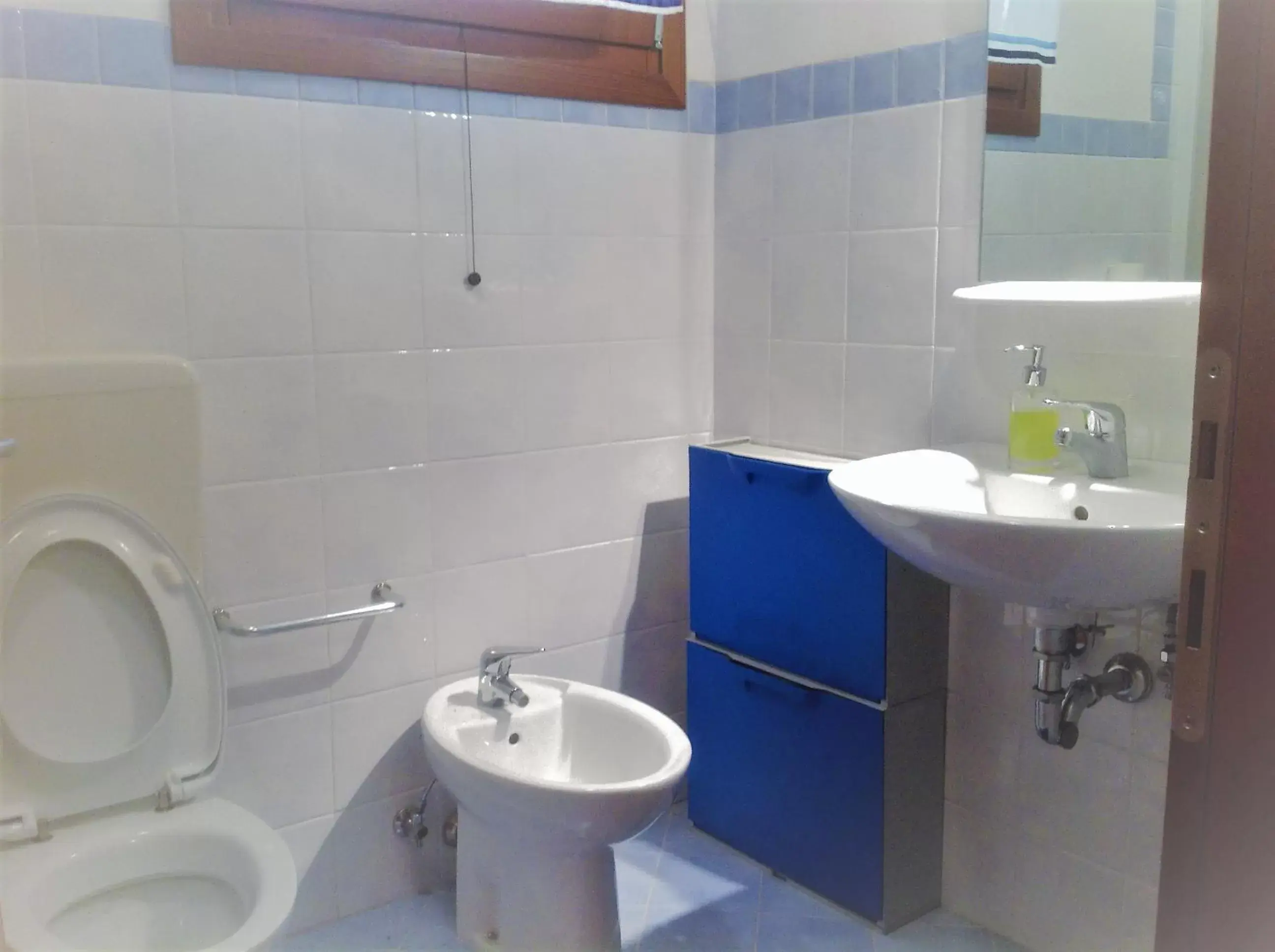 Bathroom in Villaggio dei Fiori Apart- Hotel 3 Stars - Family Resort