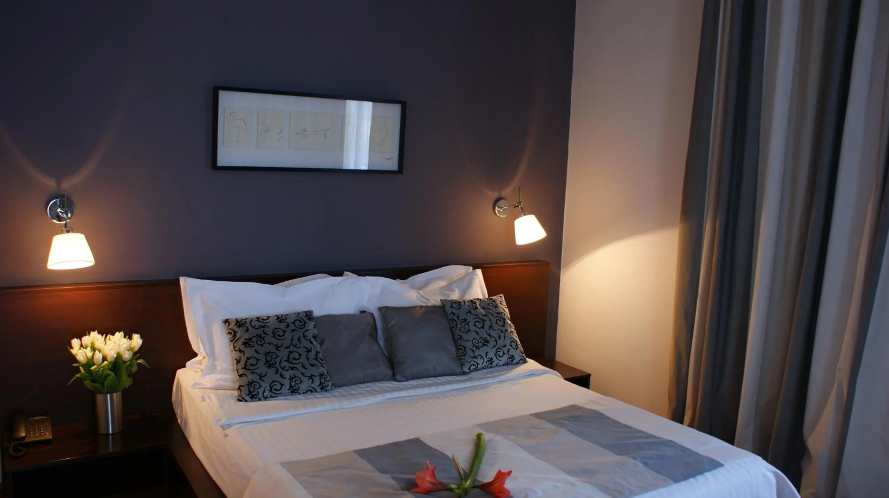 Bedroom, Bed in Unique Boutique