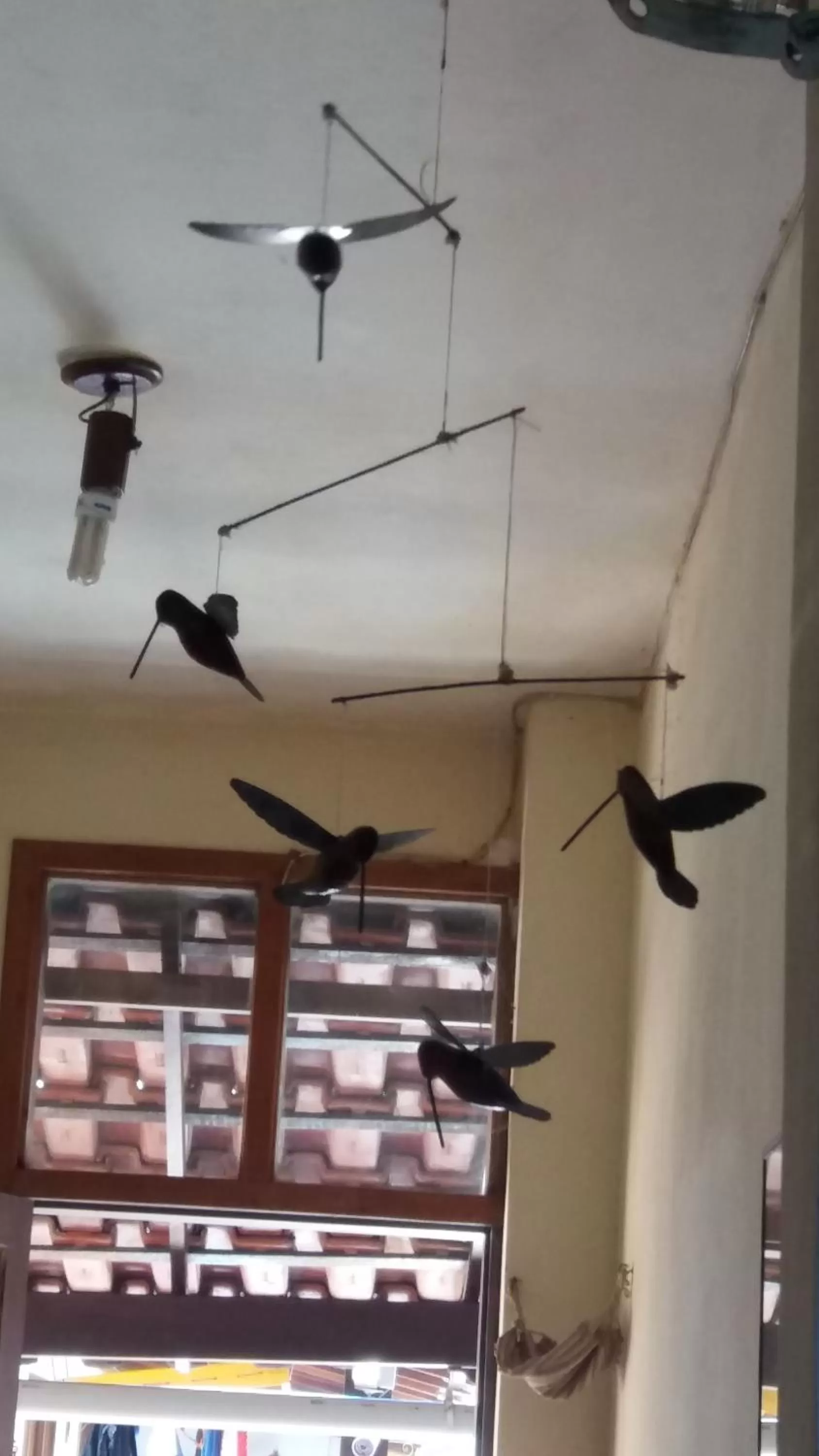 Decorative detail in Pousada Barcarola