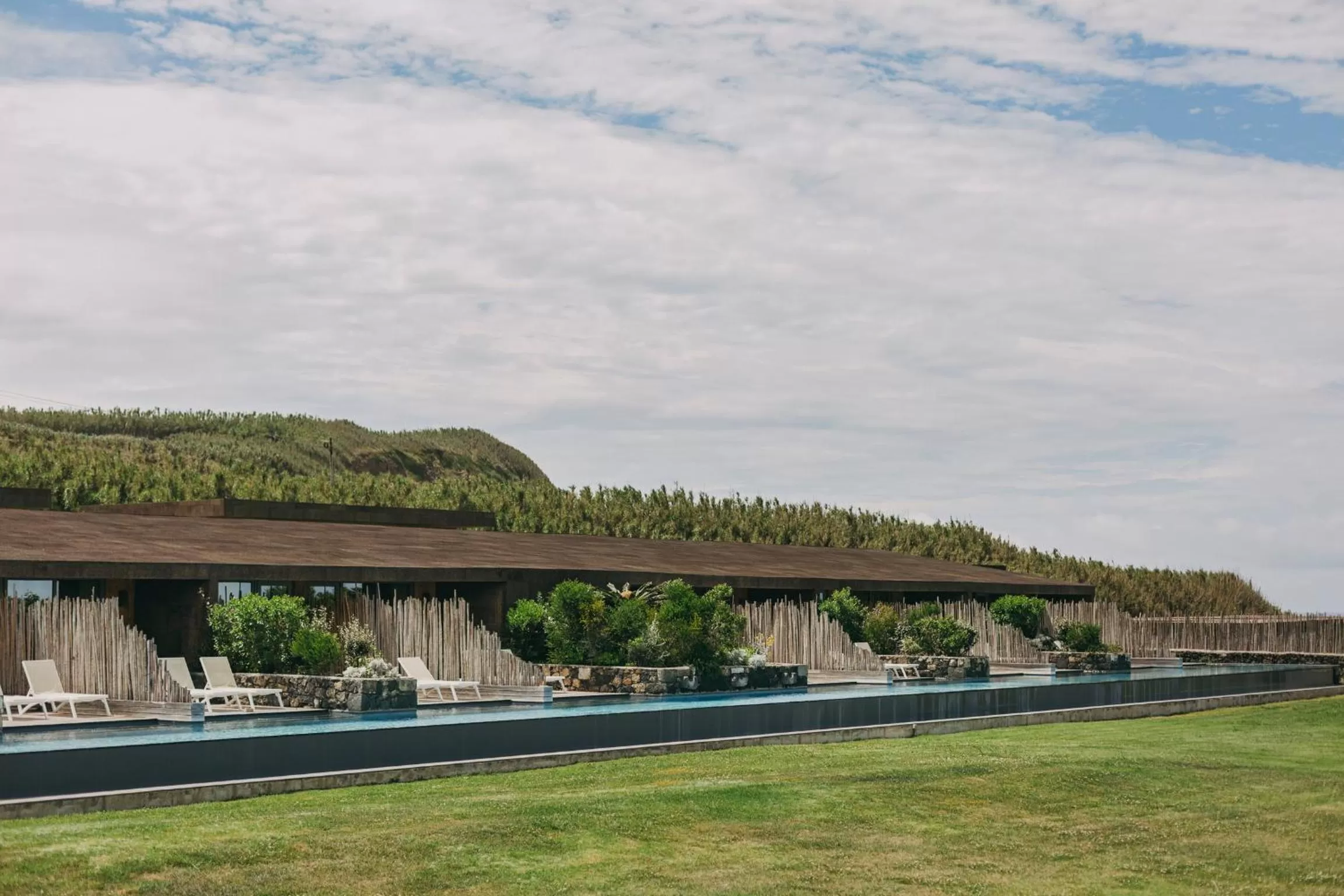 Property building in Santa Barbara Eco-Beach Resort