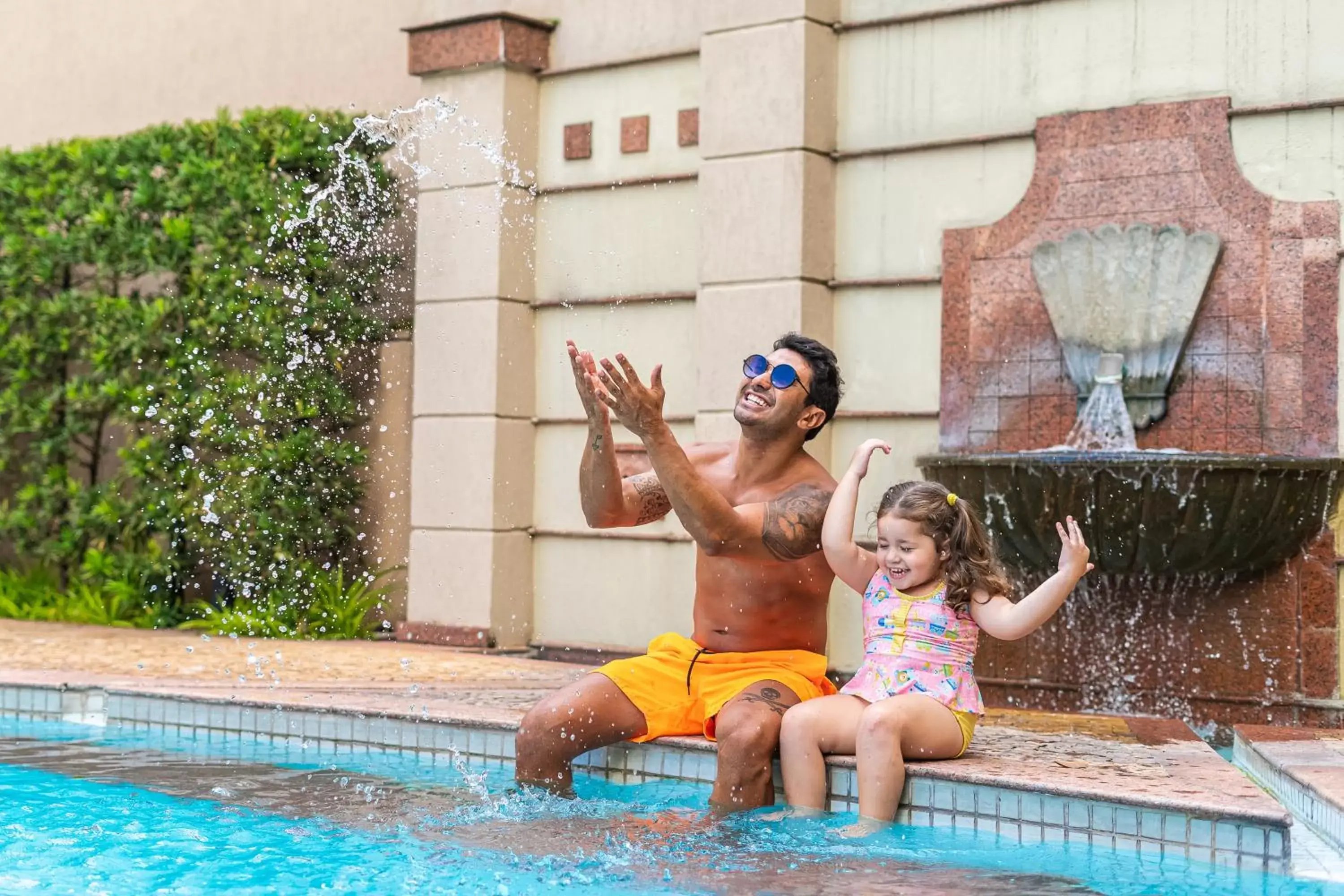 People, Swimming Pool in Mercure Sao Paulo Ibirapuera Privilege