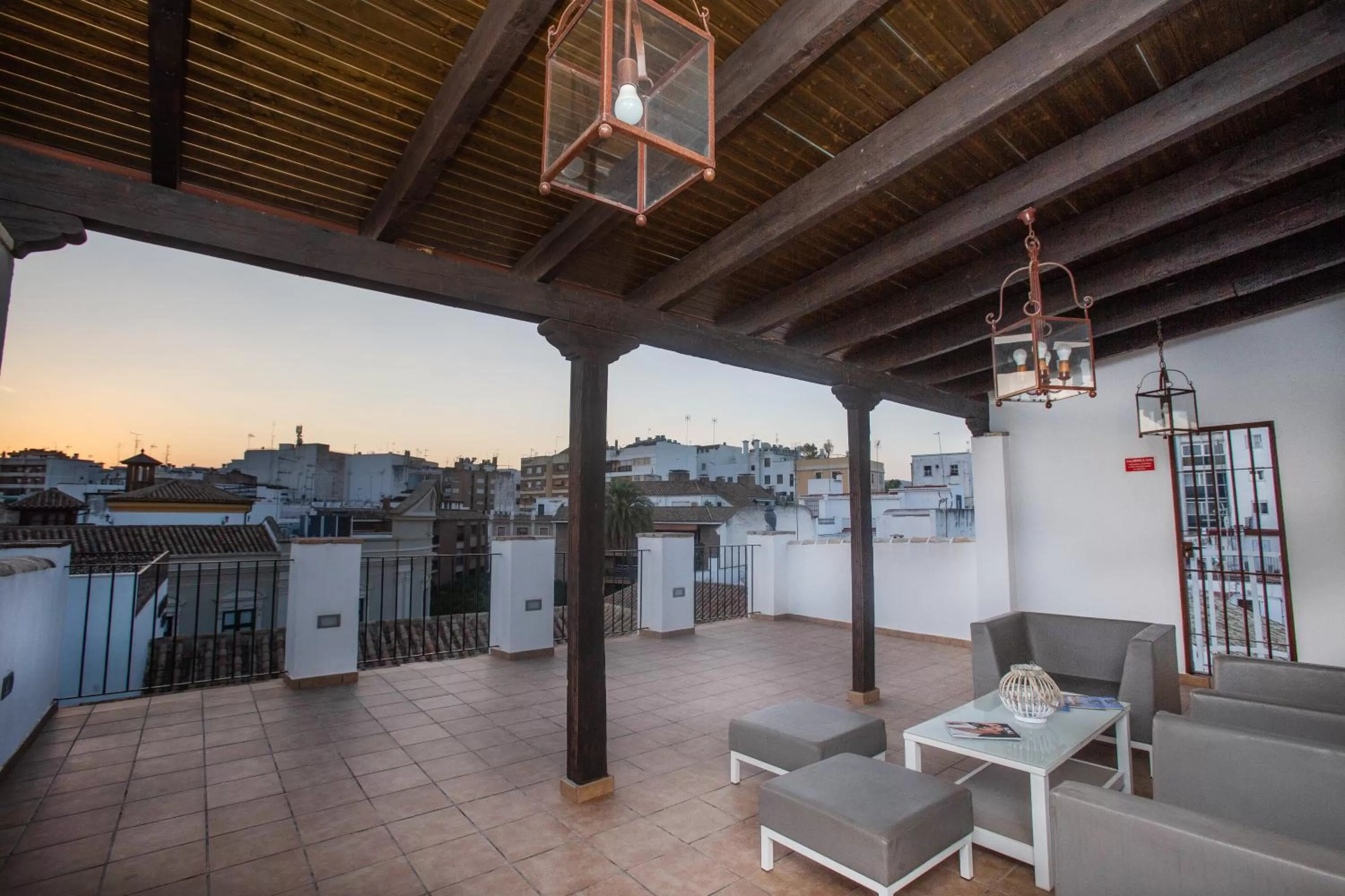 Balcony/Terrace in Soho Boutique Capuchinos & Spa