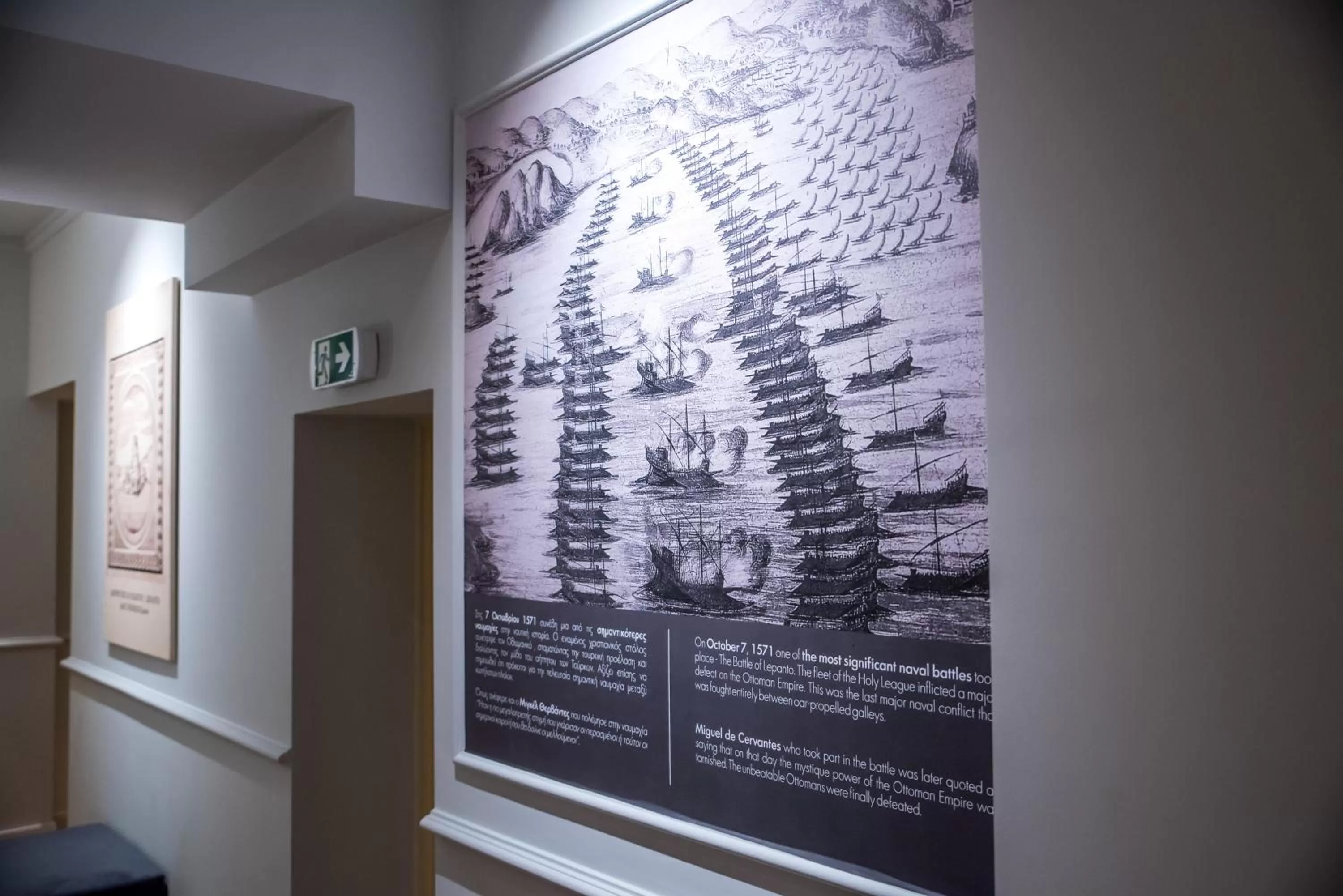 Property building in Battaglia di Lepanto