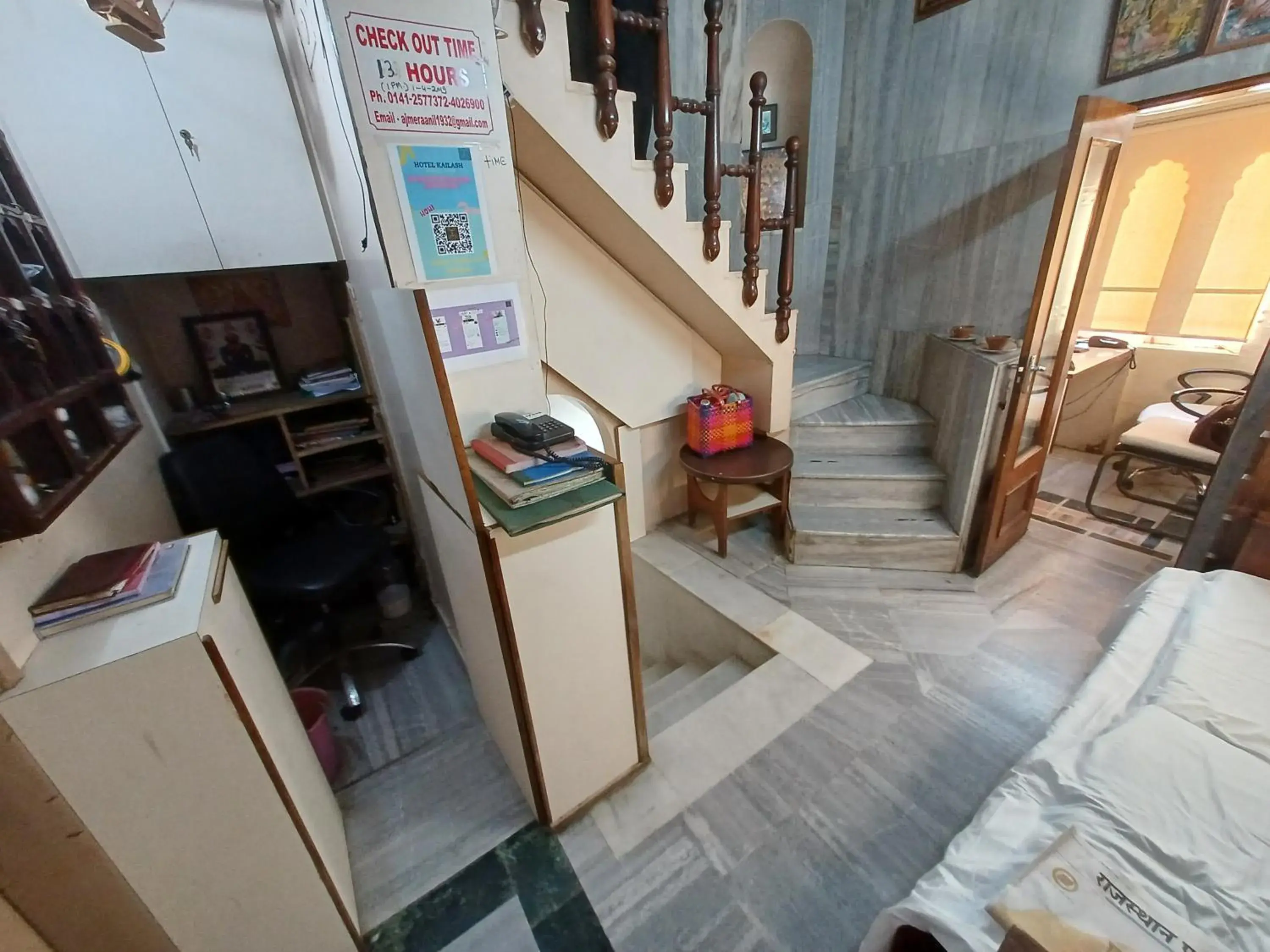 Lobby or reception, Bed in Kailash Hotel Lobby or reception, Bed in Kailash Hotel