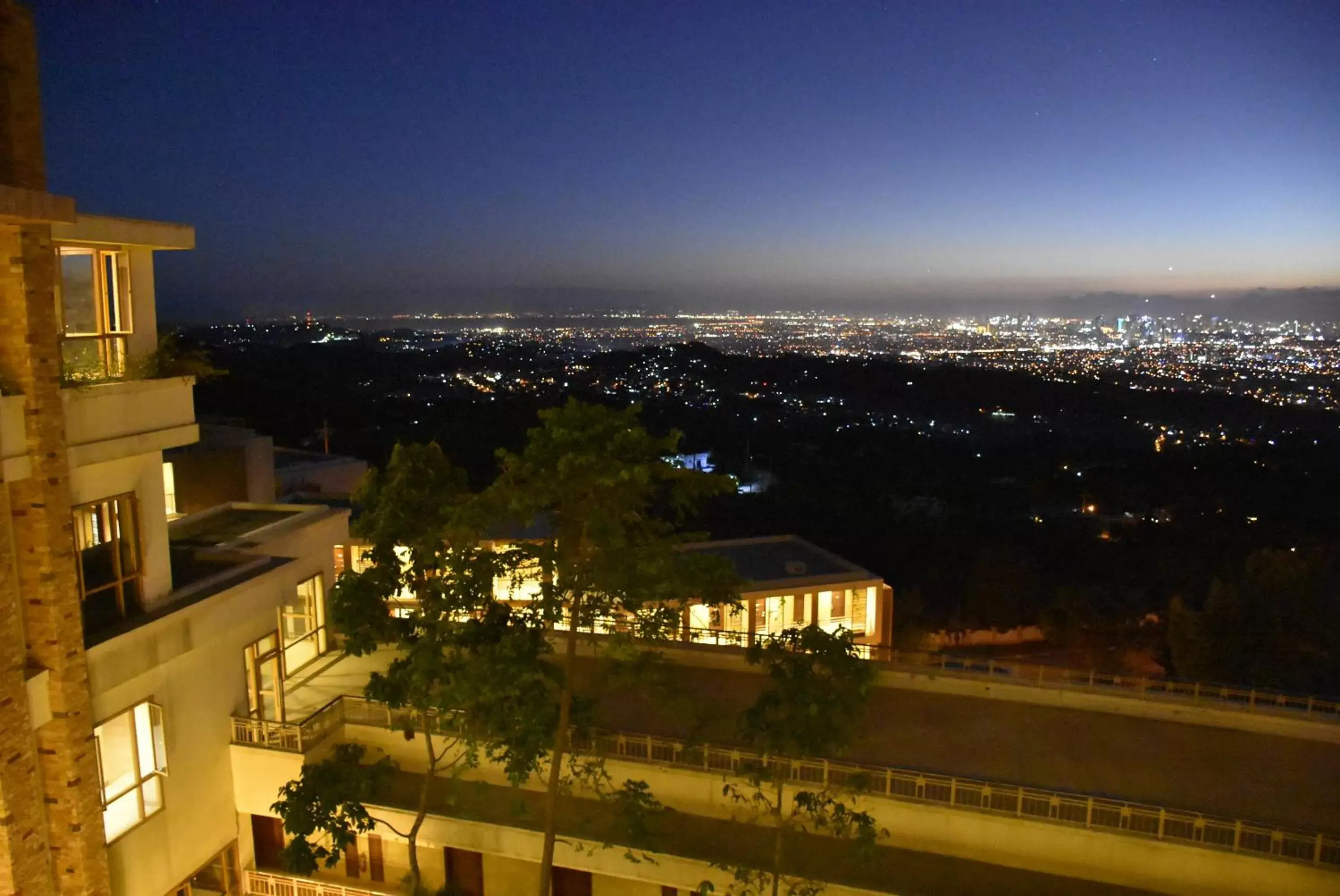 City view in Timberland Highlands Resort