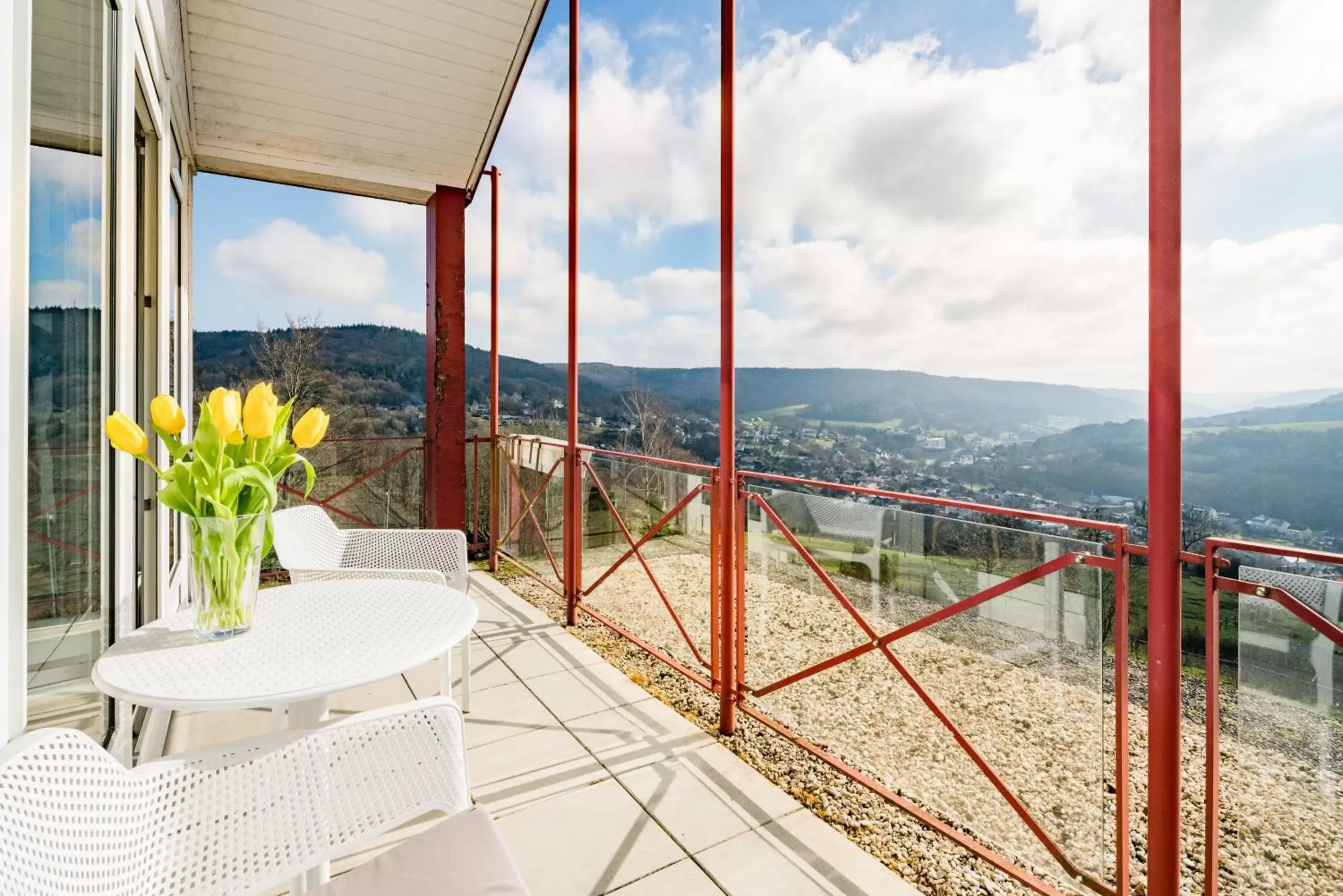 View (from property/room) in Waldhotel Sonnenberg