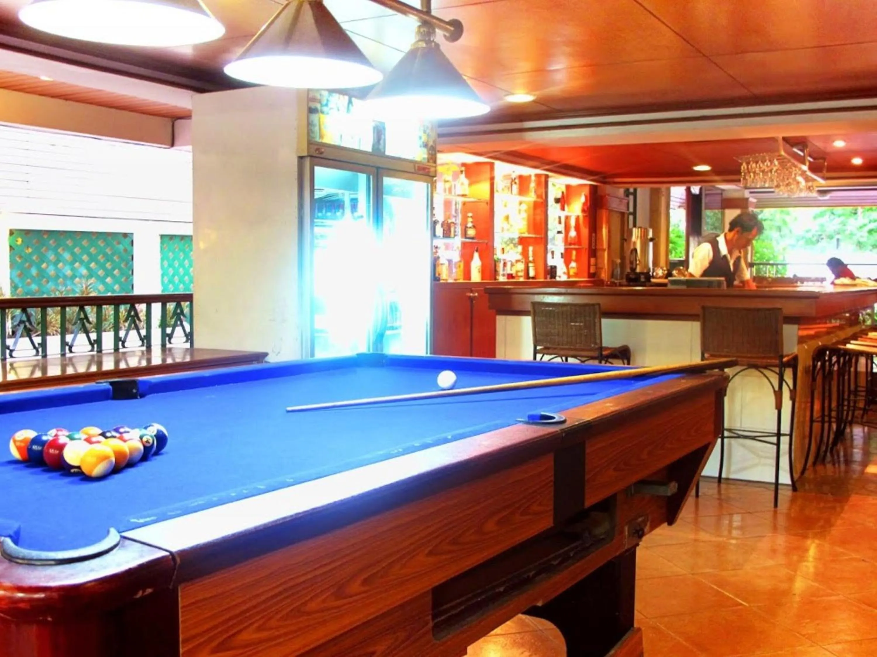 Billiard in Royal Ivory Sukhumvit Nana