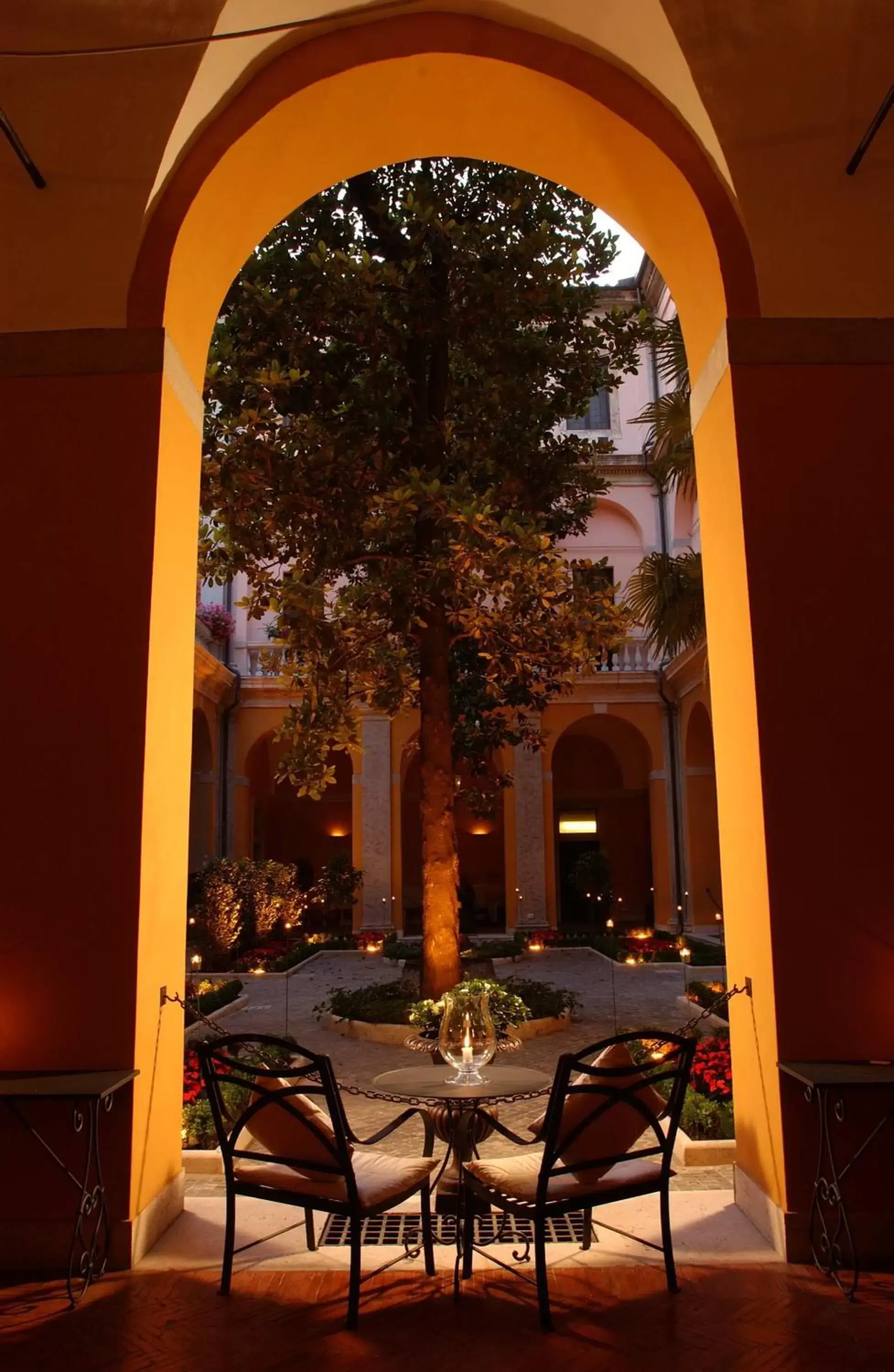 Patio, Restaurant/Places to Eat in Palazzo Cardinal Cesi