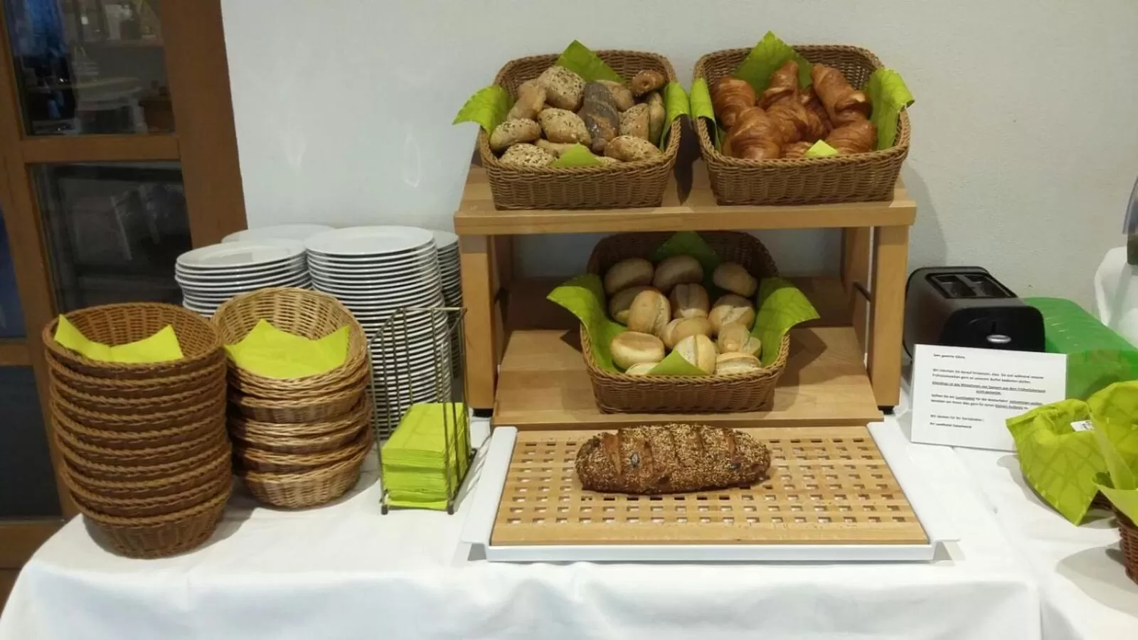 Breakfast in Landhotel Geiselwind