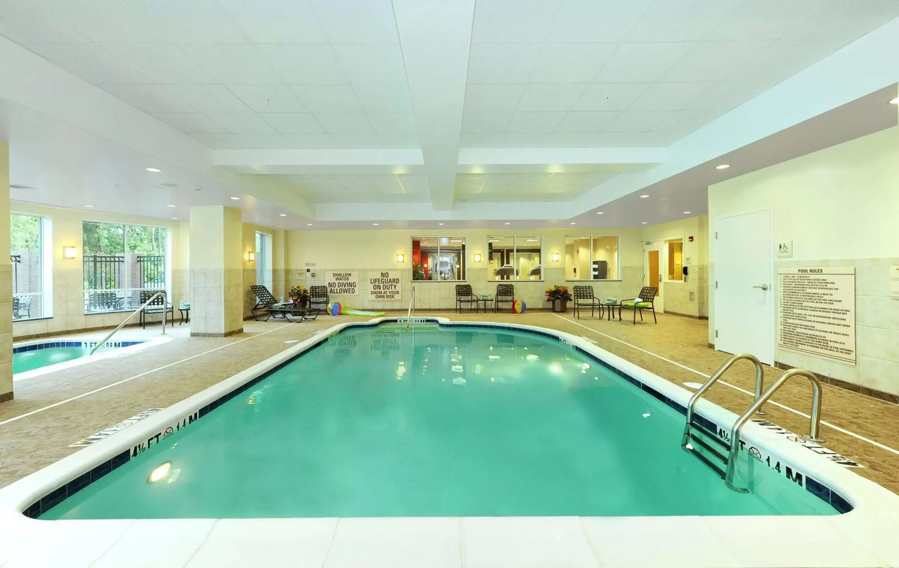 Pool view, Swimming Pool in Hilton Garden Inn Columbia/Northeast
