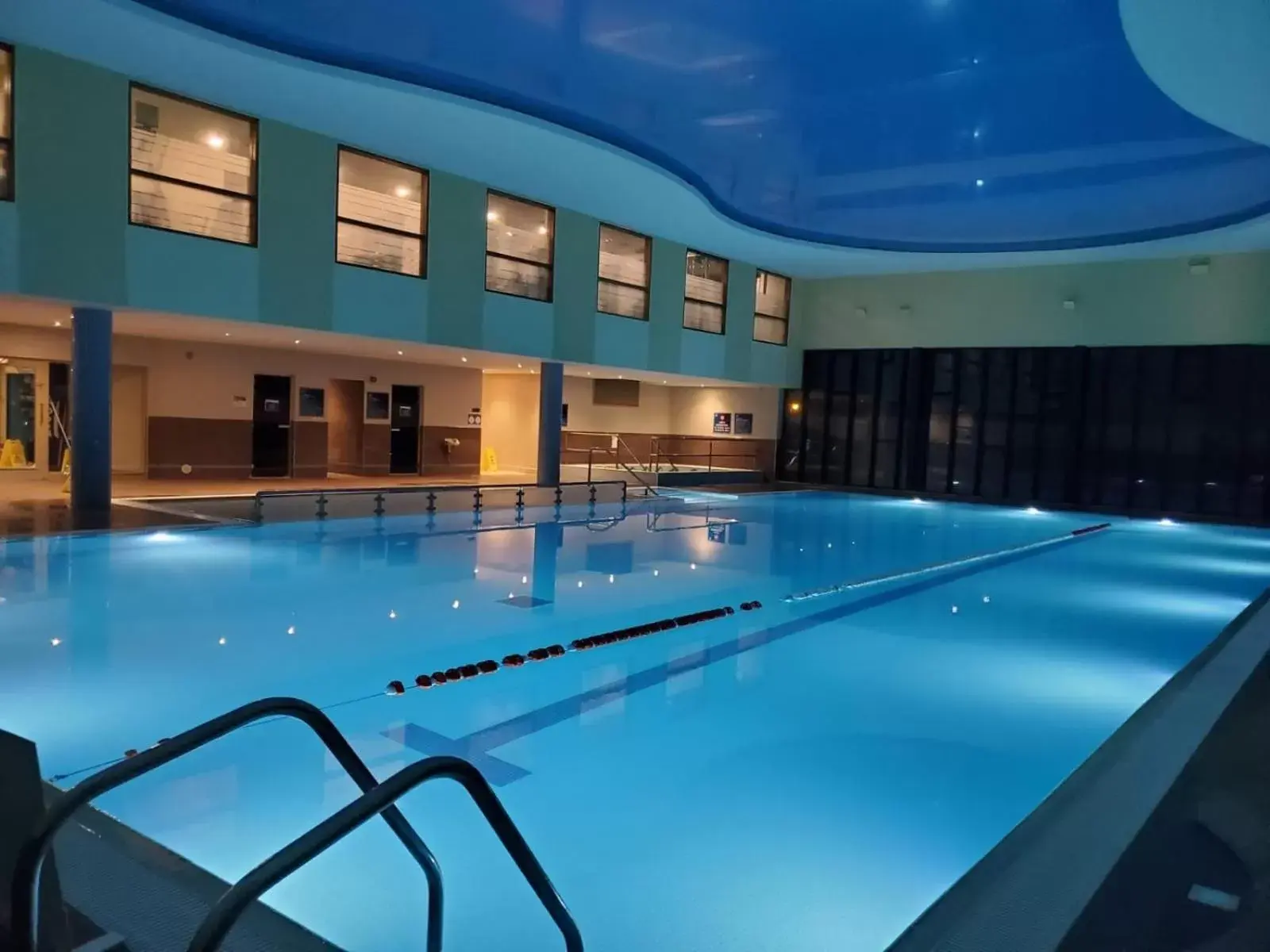Swimming Pool in Athlone Springs Hotel