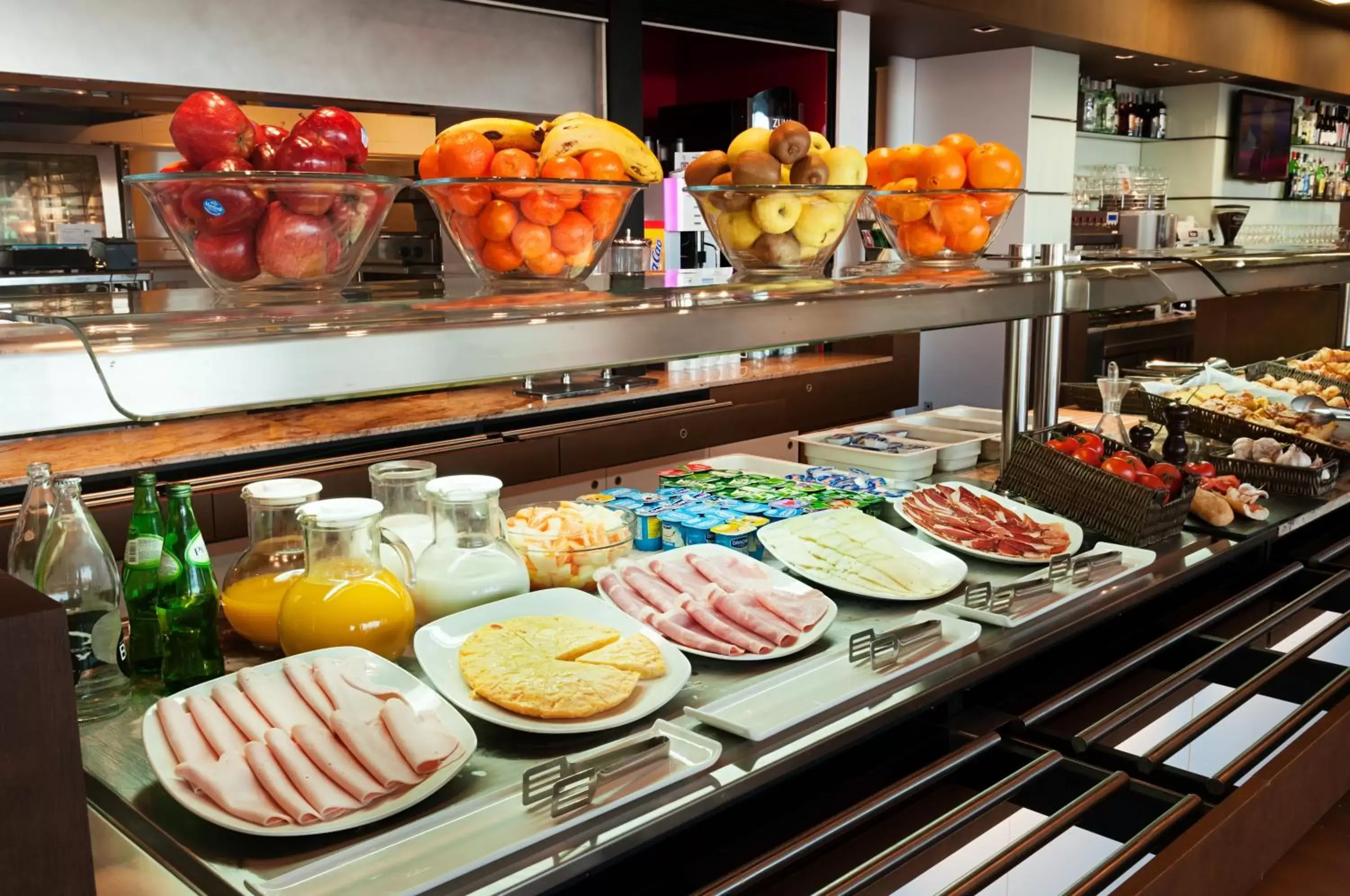 Breakfast in Ibis Lleida Breakfast in Ibis Lleida