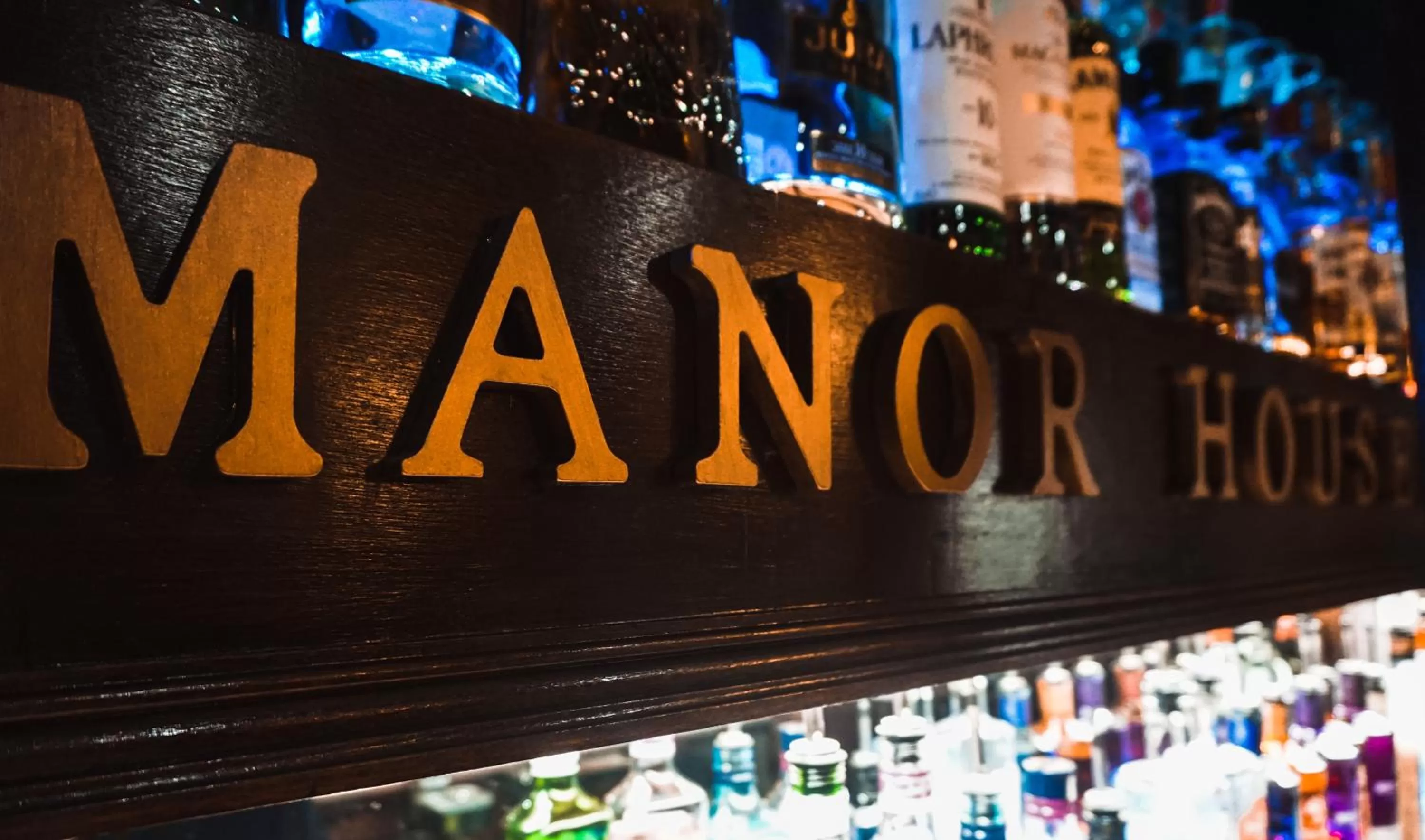 Lounge or bar in Manor House Hotel, Cockermouth