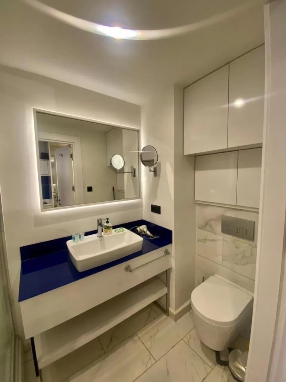 Bathroom in Orbi City Batumi Black Sea Arena