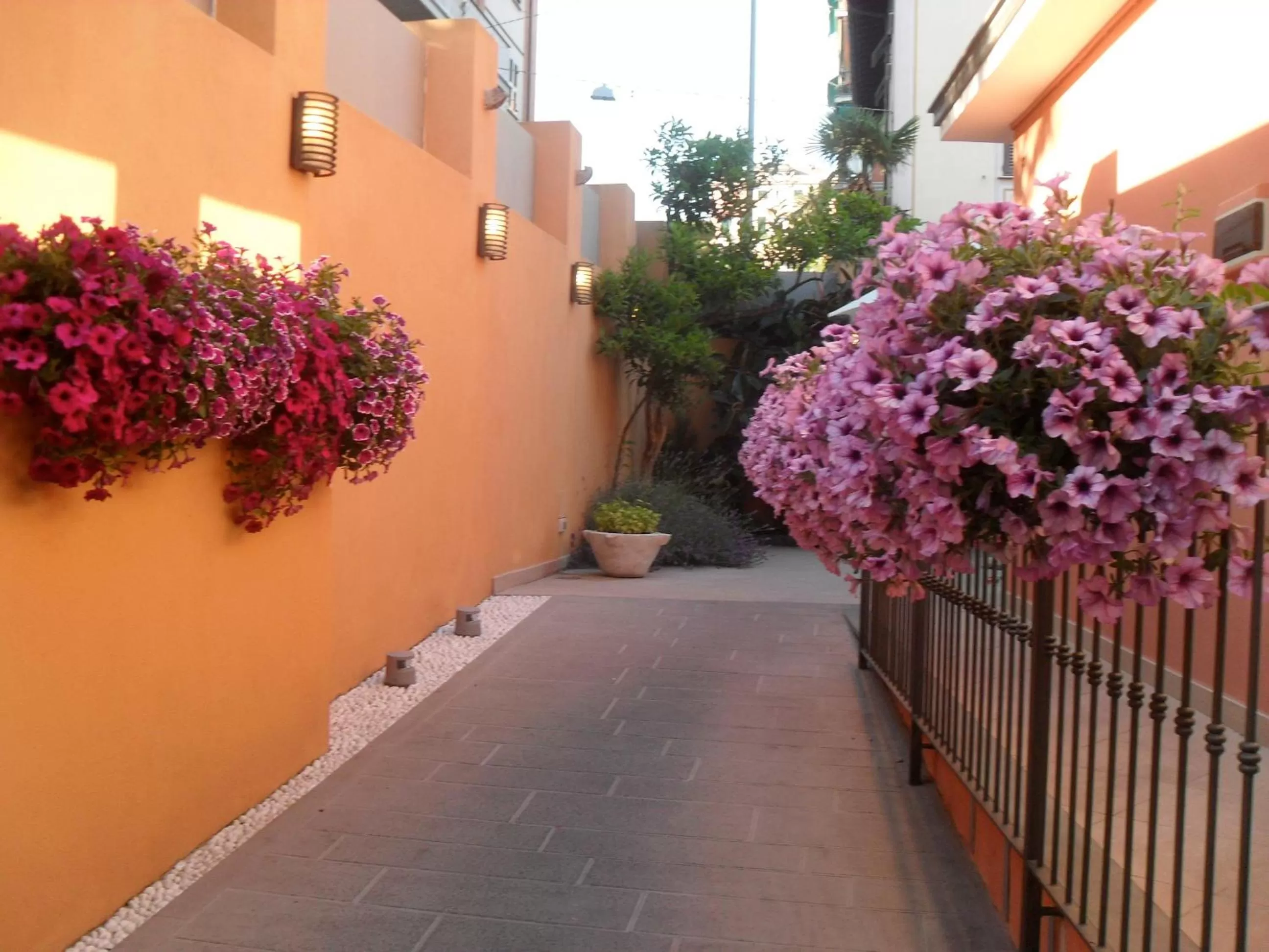 Decorative detail in Hotel Monte Rosa