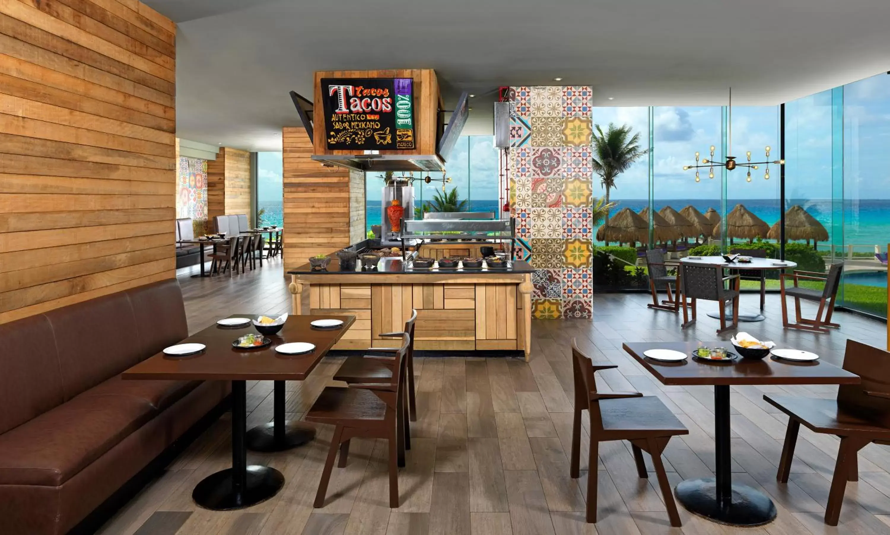 Restaurant/Places to Eat in Paradisus Cancun All Inclusive