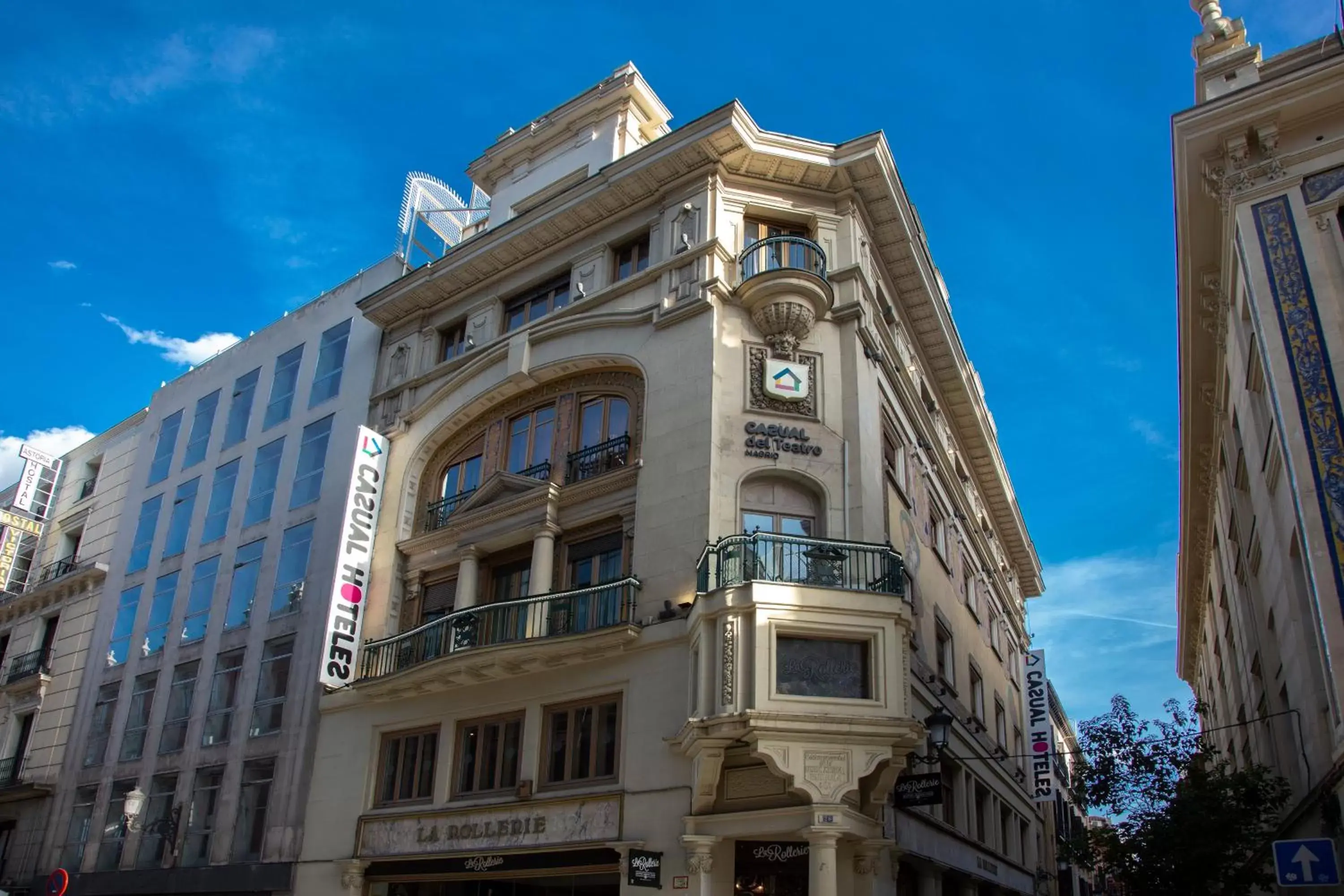 Facade/entrance, Property Building in Casual del Teatro Madrid