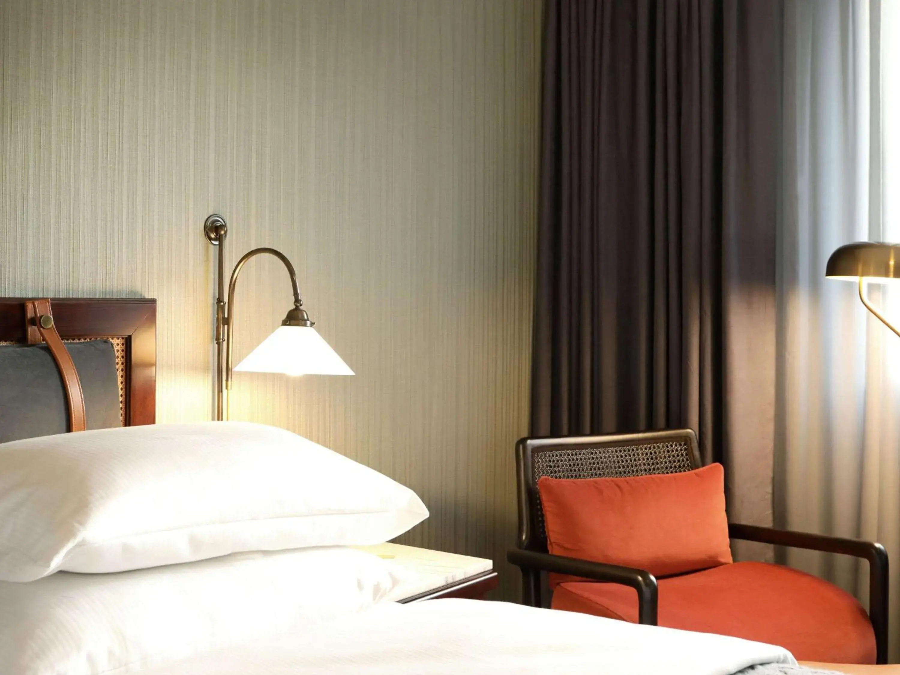 Photo of the whole room, Bed in Mercure Hotel Frankfurt Airport Langen