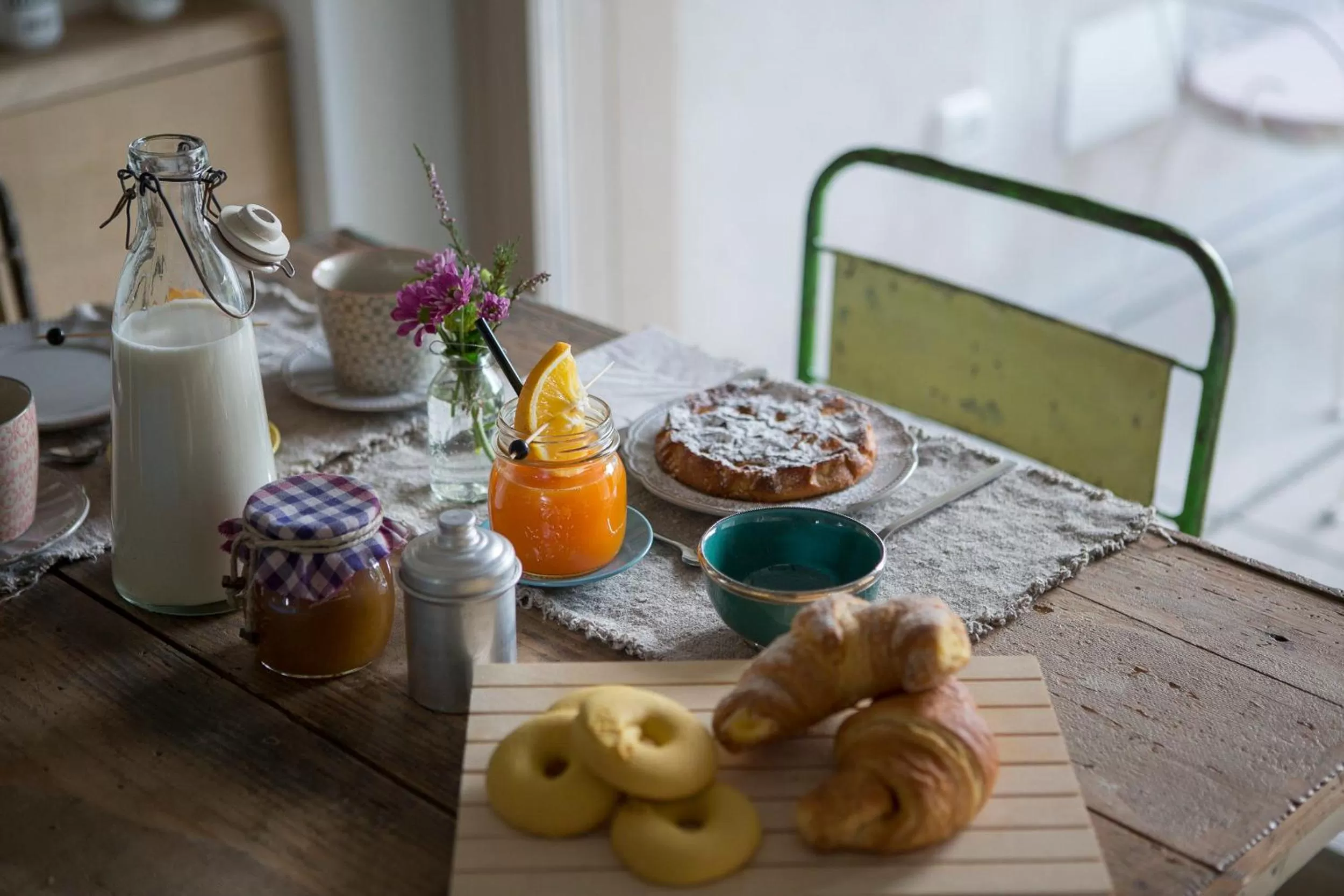 Food and drinks in A Casa Di Ita