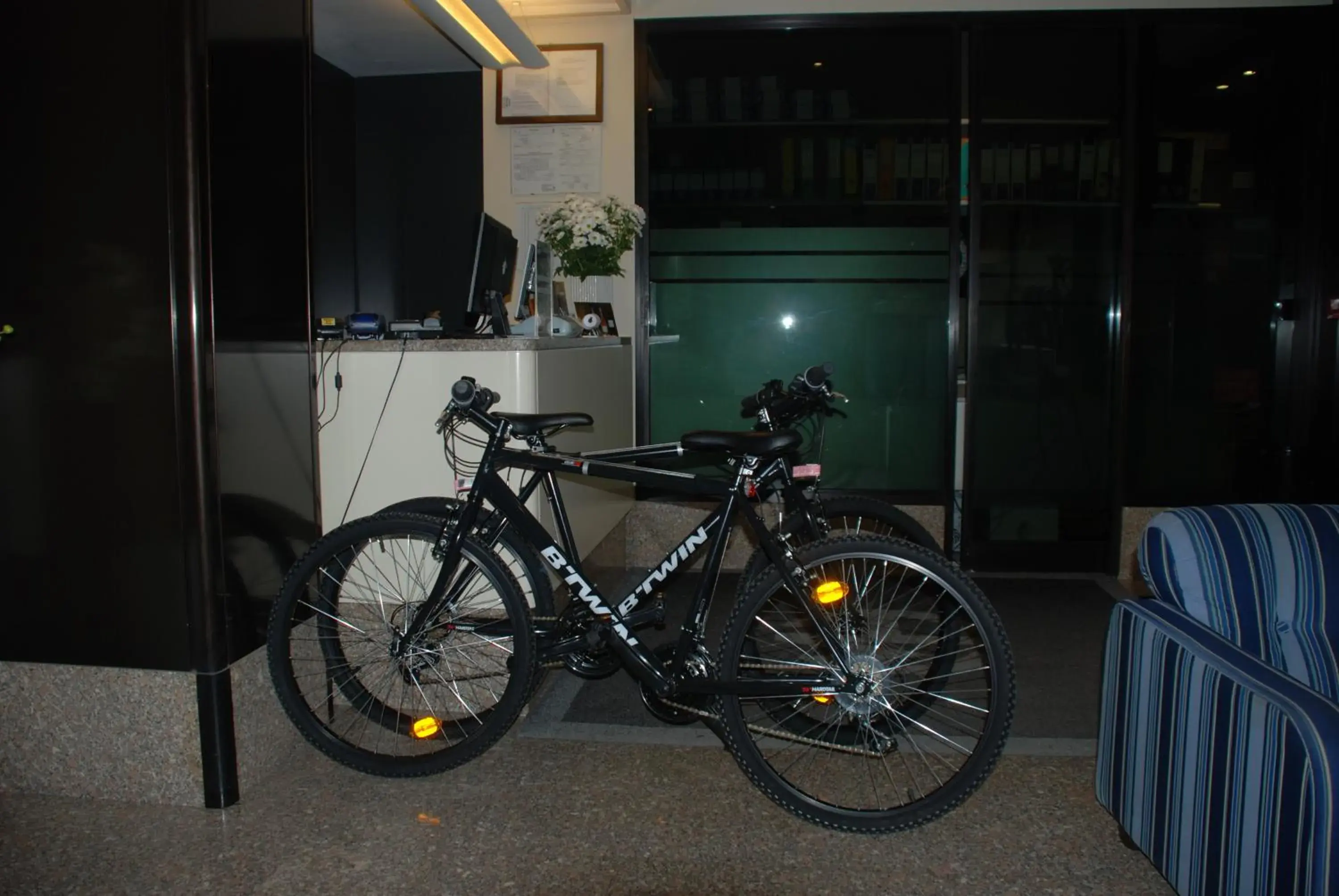 Cycling, Biking in Hotel Mennini