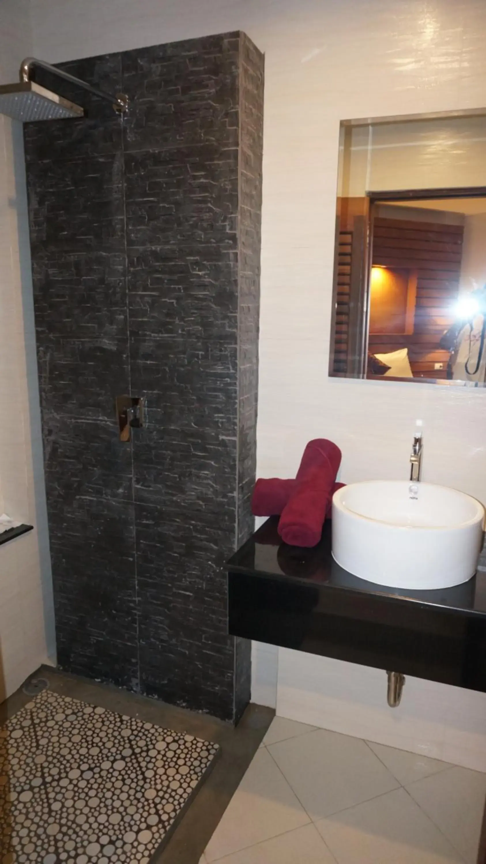 Bathroom in Lanta Intanin Resort - SHA Extra Plus