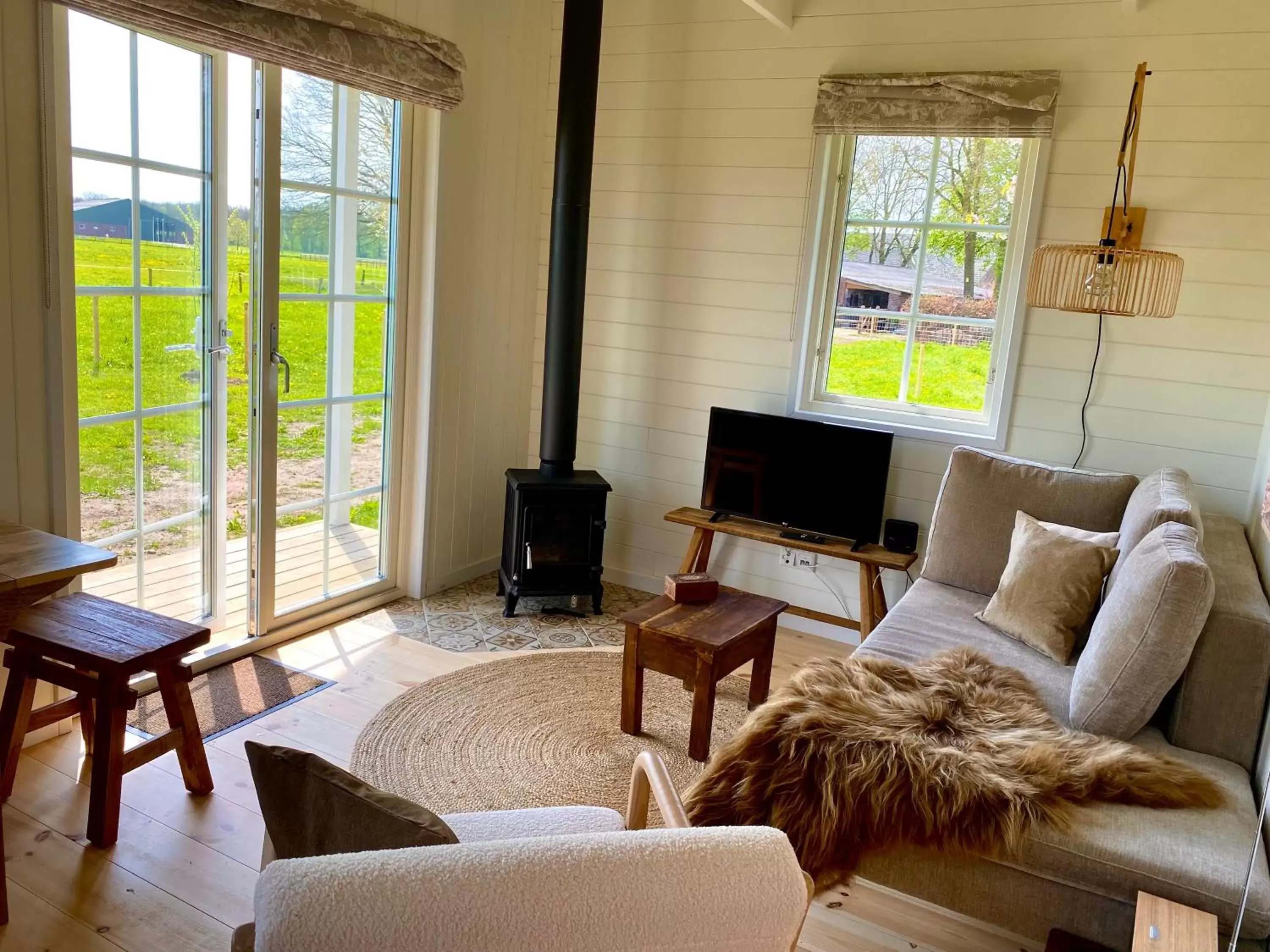 TV and multimedia, Seating Area in De Heeren Hoeve Carpe Diem