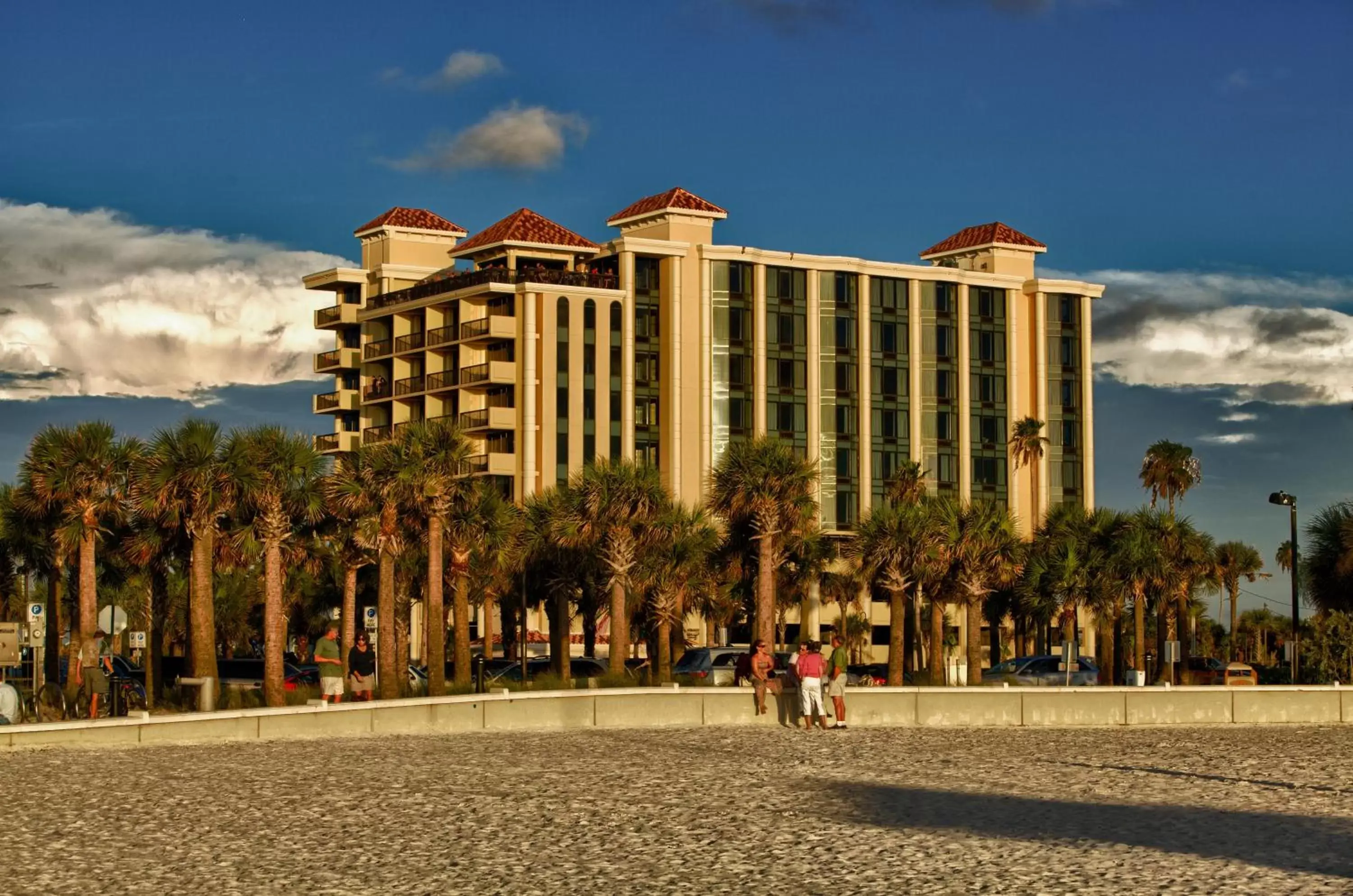 Facade/entrance, Property Building in Pier House 60 Clearwater Beach Marina Hotel