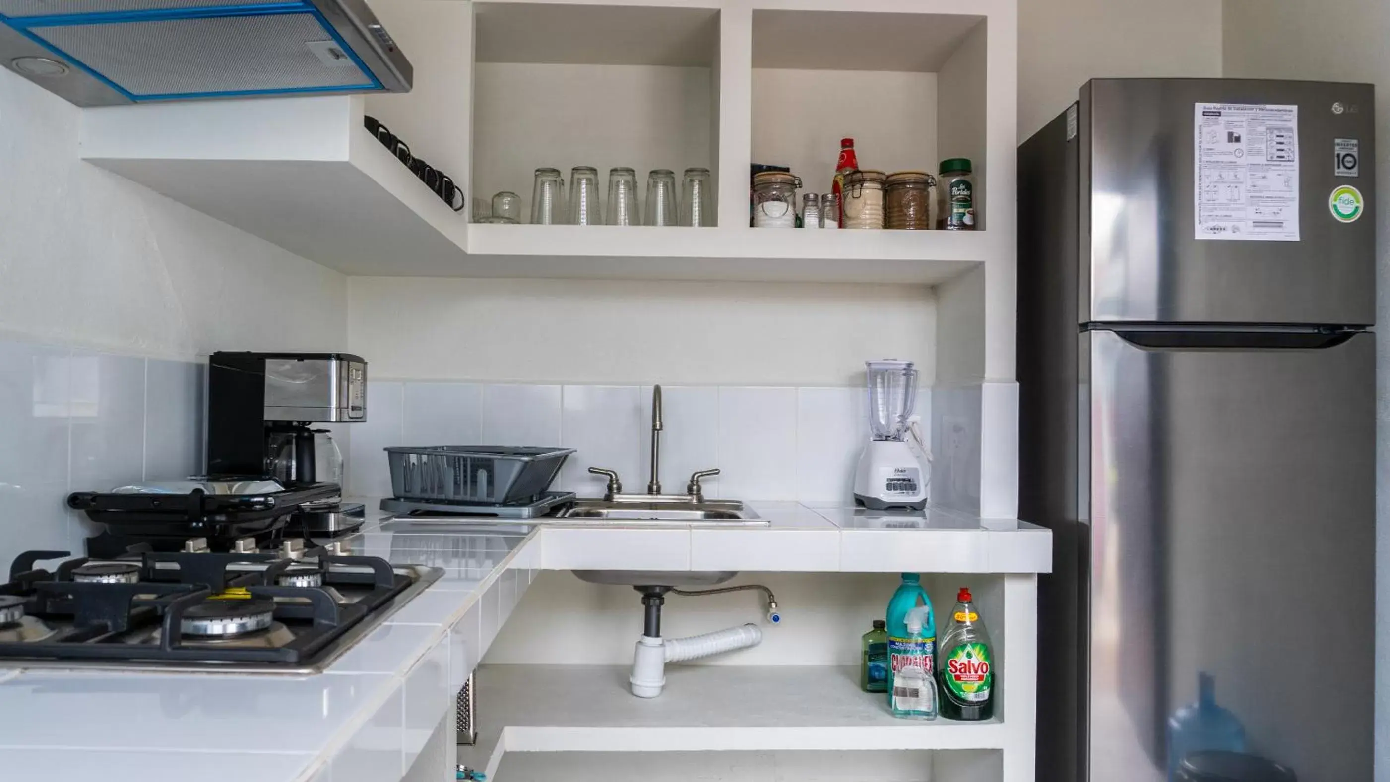 Communal kitchen, Kitchen/Kitchenette in Casa Soledad