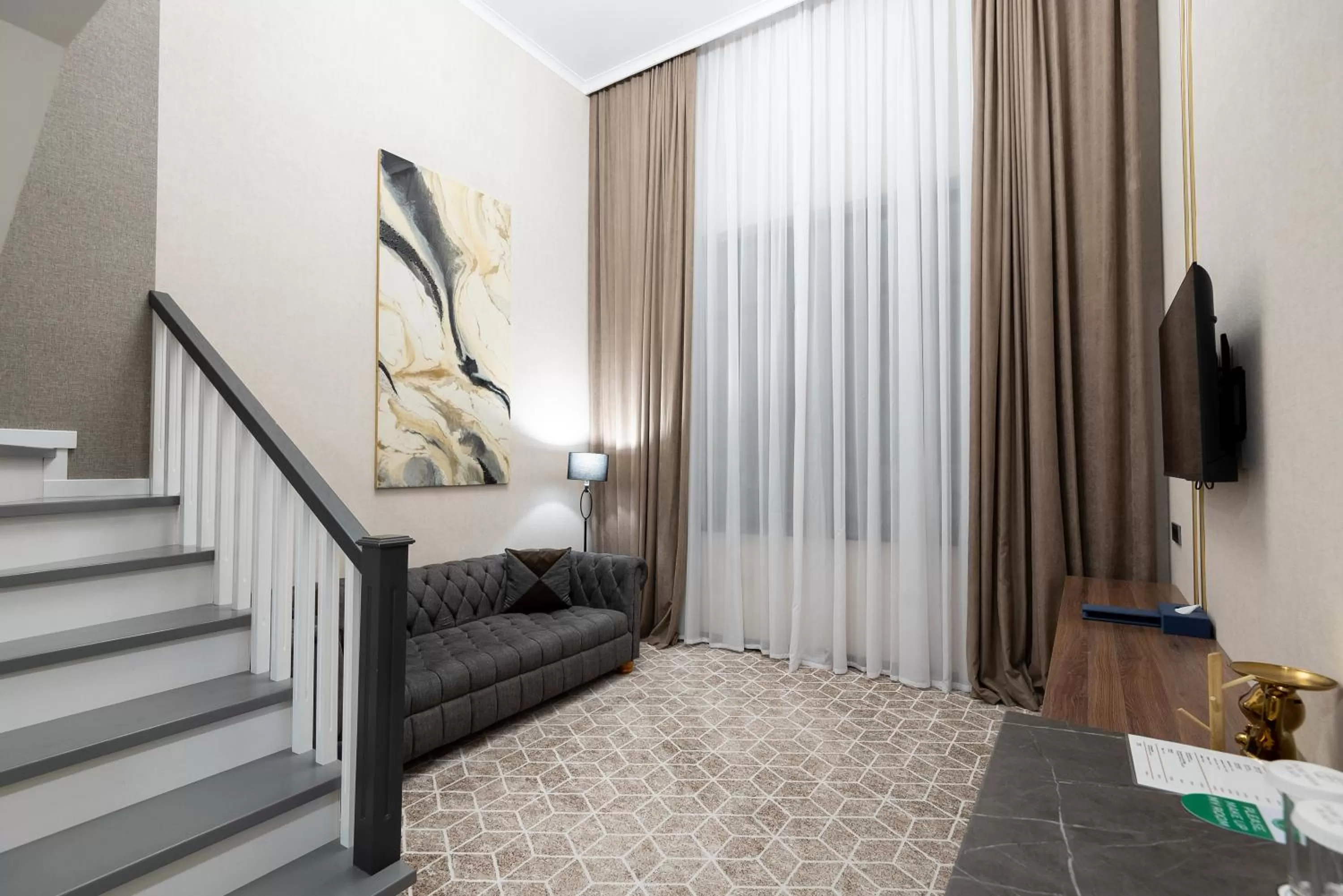 Living room, Seating Area in Tauke Khan Plaza