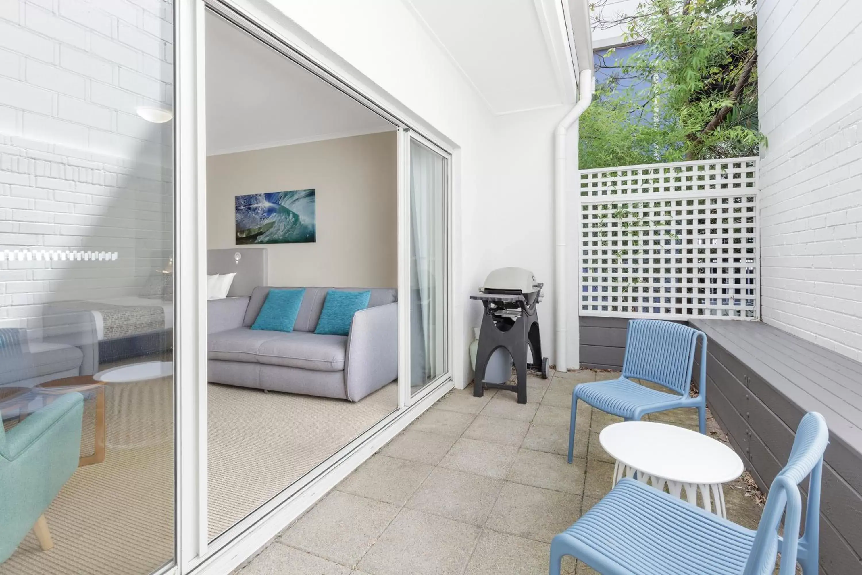 Inner courtyard view, Seating Area in Ramada Resort by Wyndham Shoal Bay