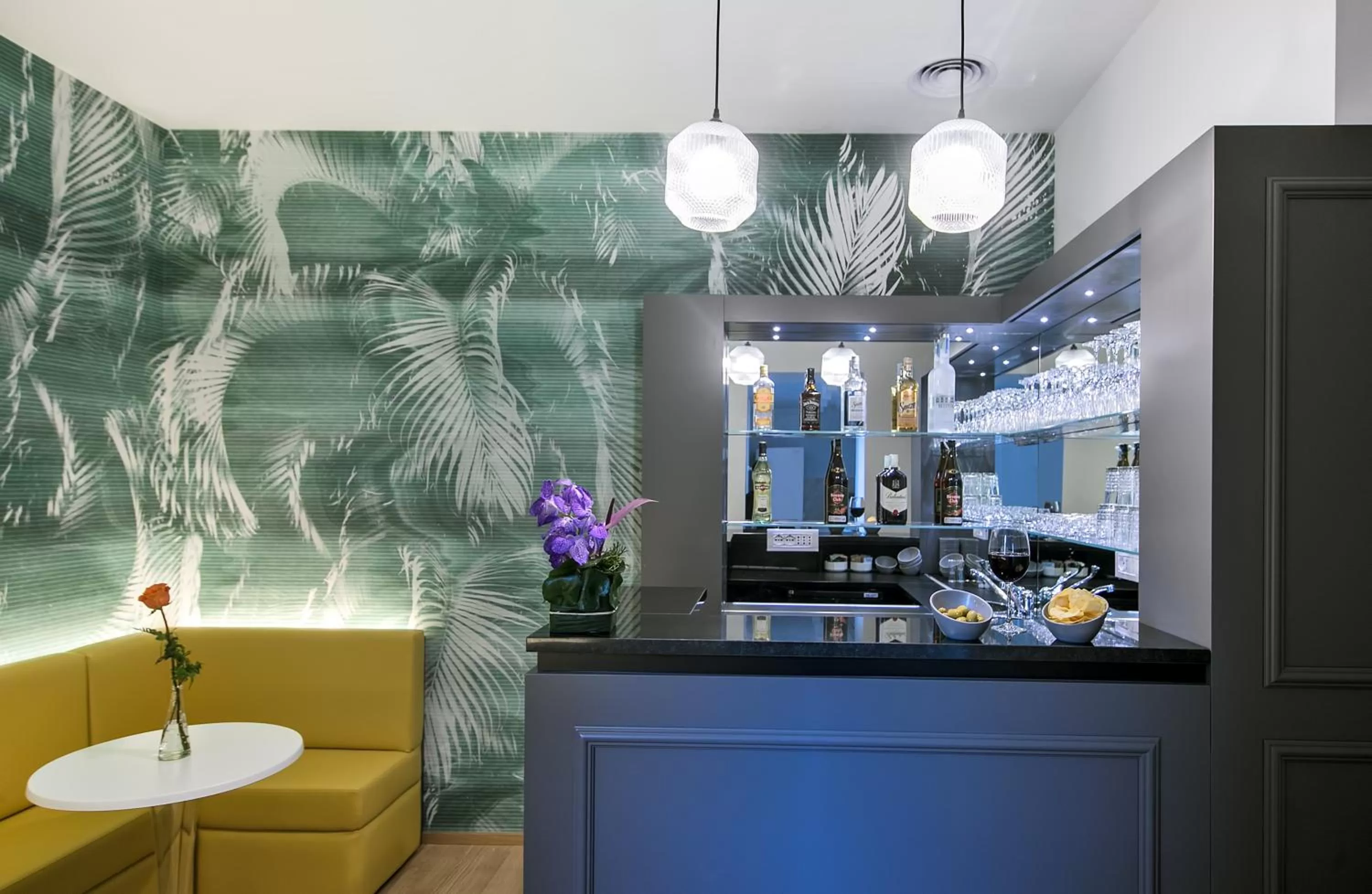 Drinks in Boutique Centrale Palace Hotel