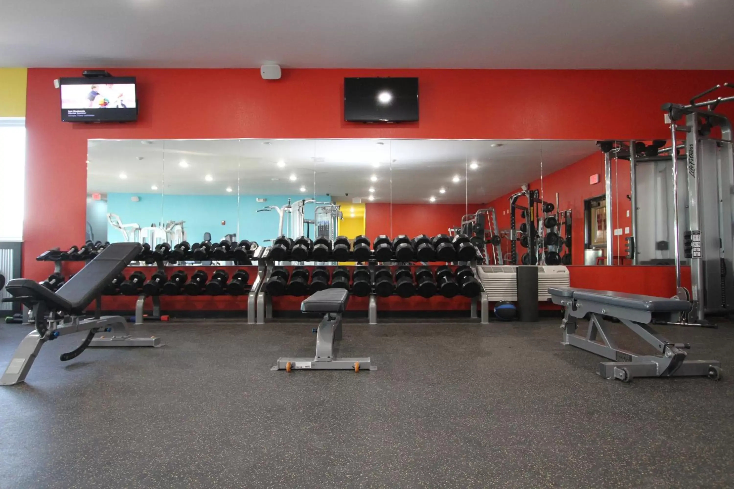Fitness Center/Facilities in Bowman Lodge & Convention Center