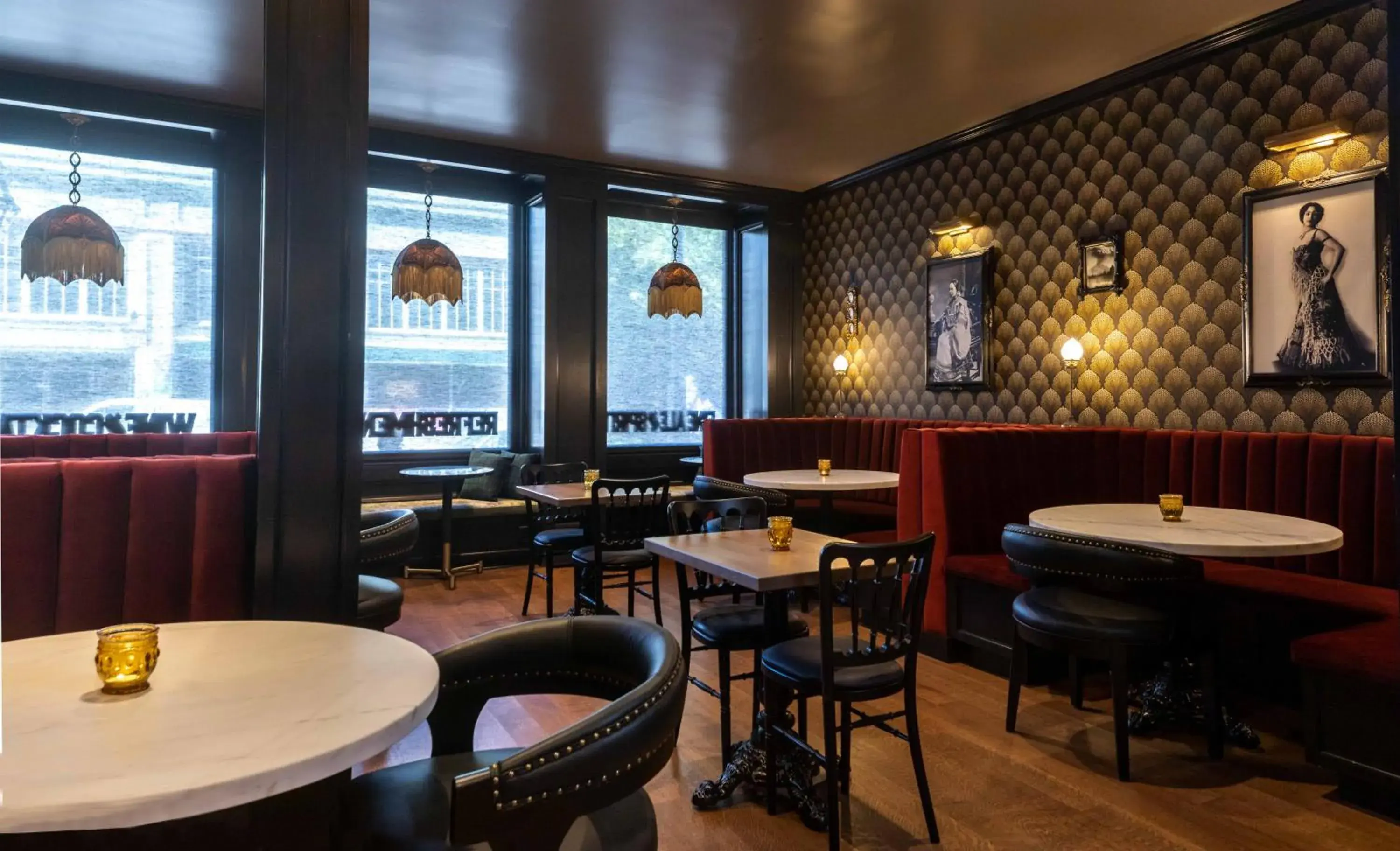 Lounge or bar, Restaurant/Places to Eat in The National Exchange Hotel