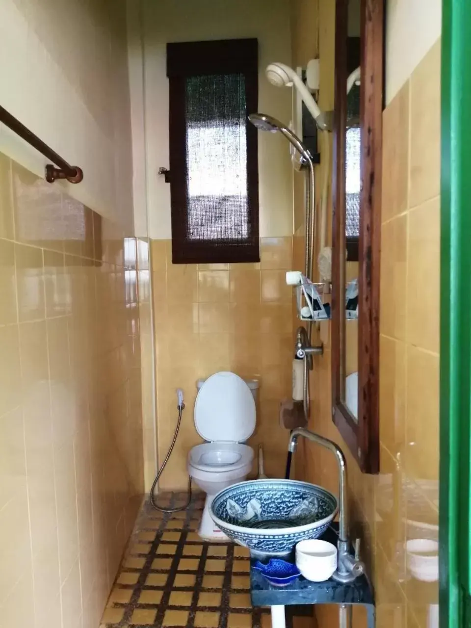Bathroom in Baan Tepa Boutique House