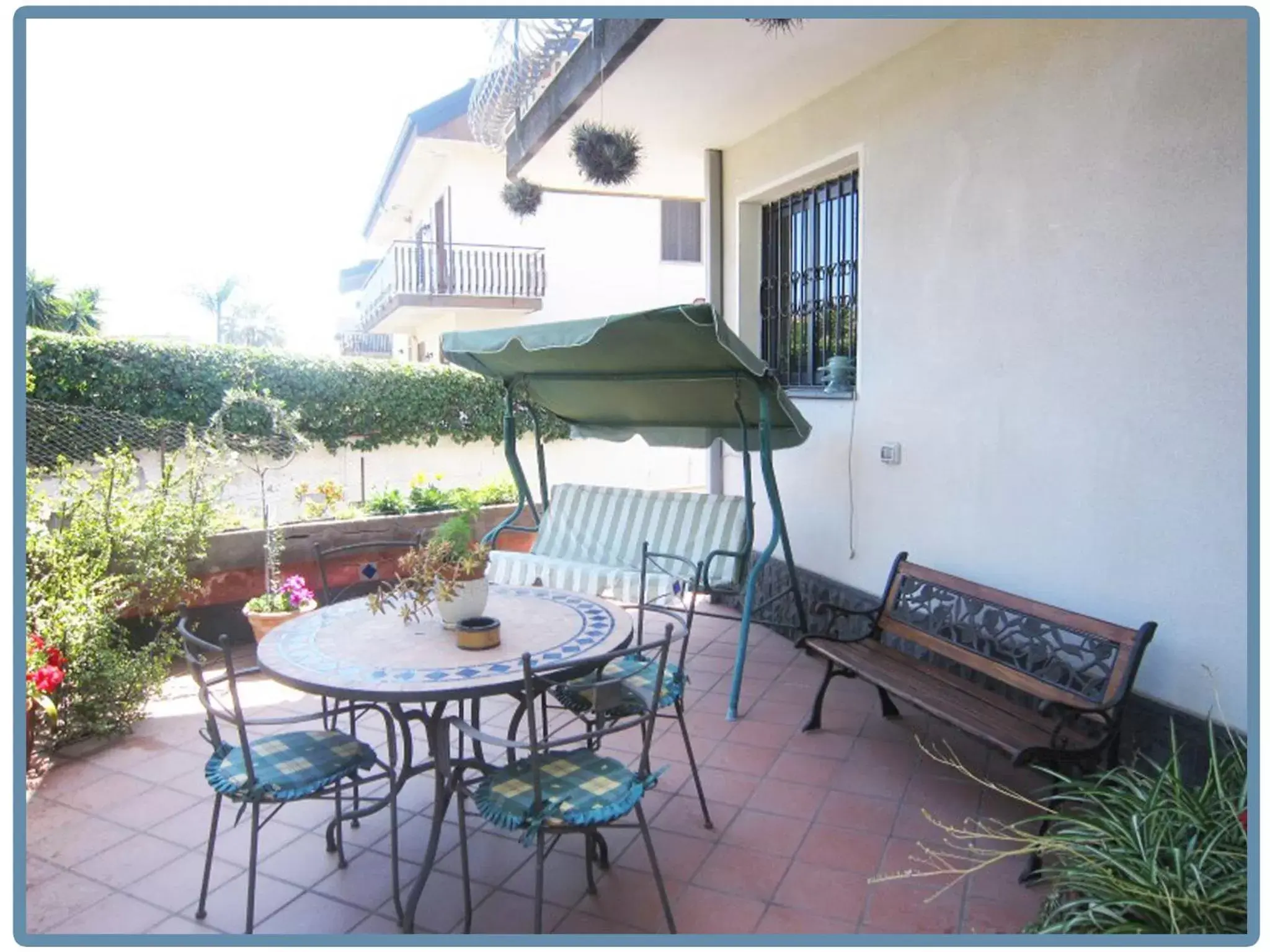 Balcony/Terrace in B&B Casa Di Mari