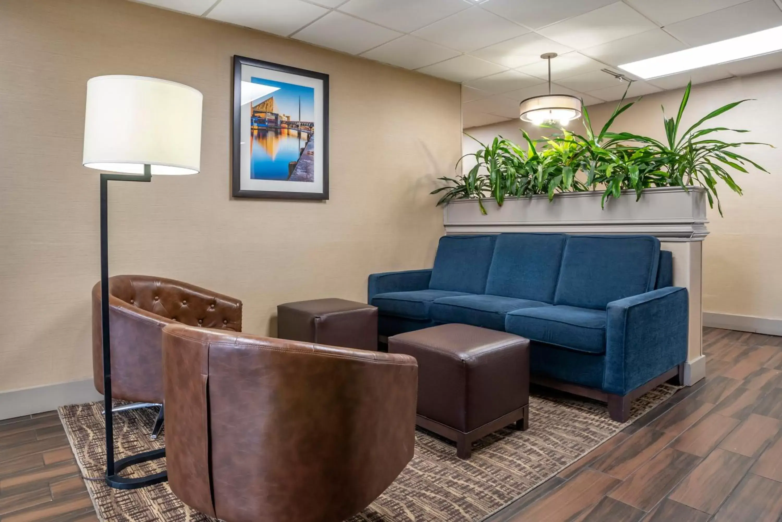 Lobby or reception, Seating Area in Comfort Inn Towson