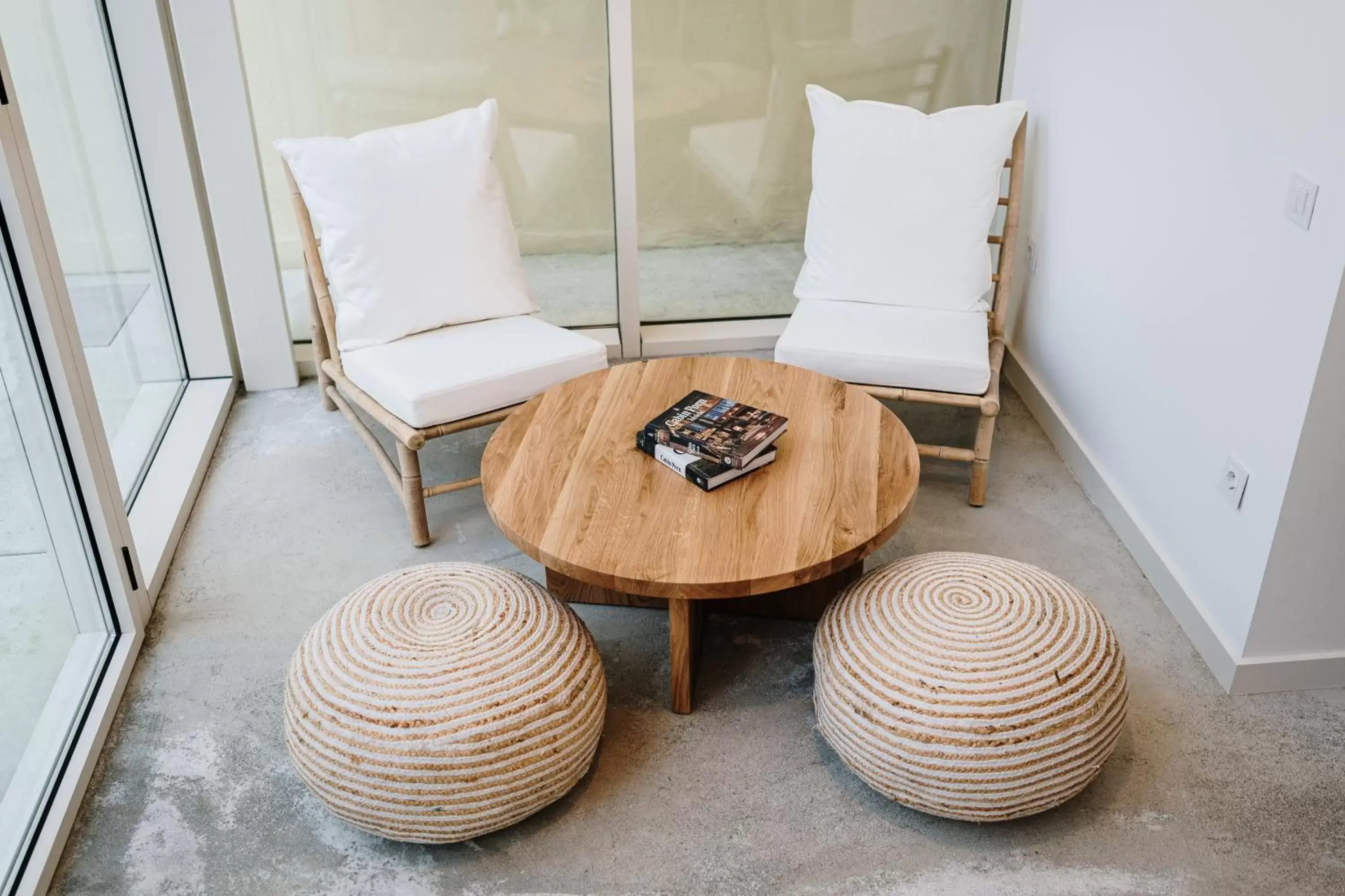 Seating Area in Ocean Porto - Beach House