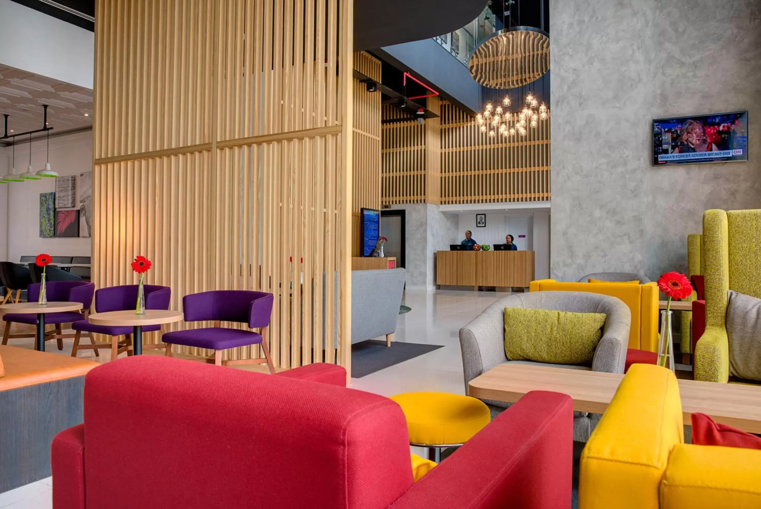 Lobby or reception, Lounge/Bar in Park Inn by Radisson, Nairobi Westlands