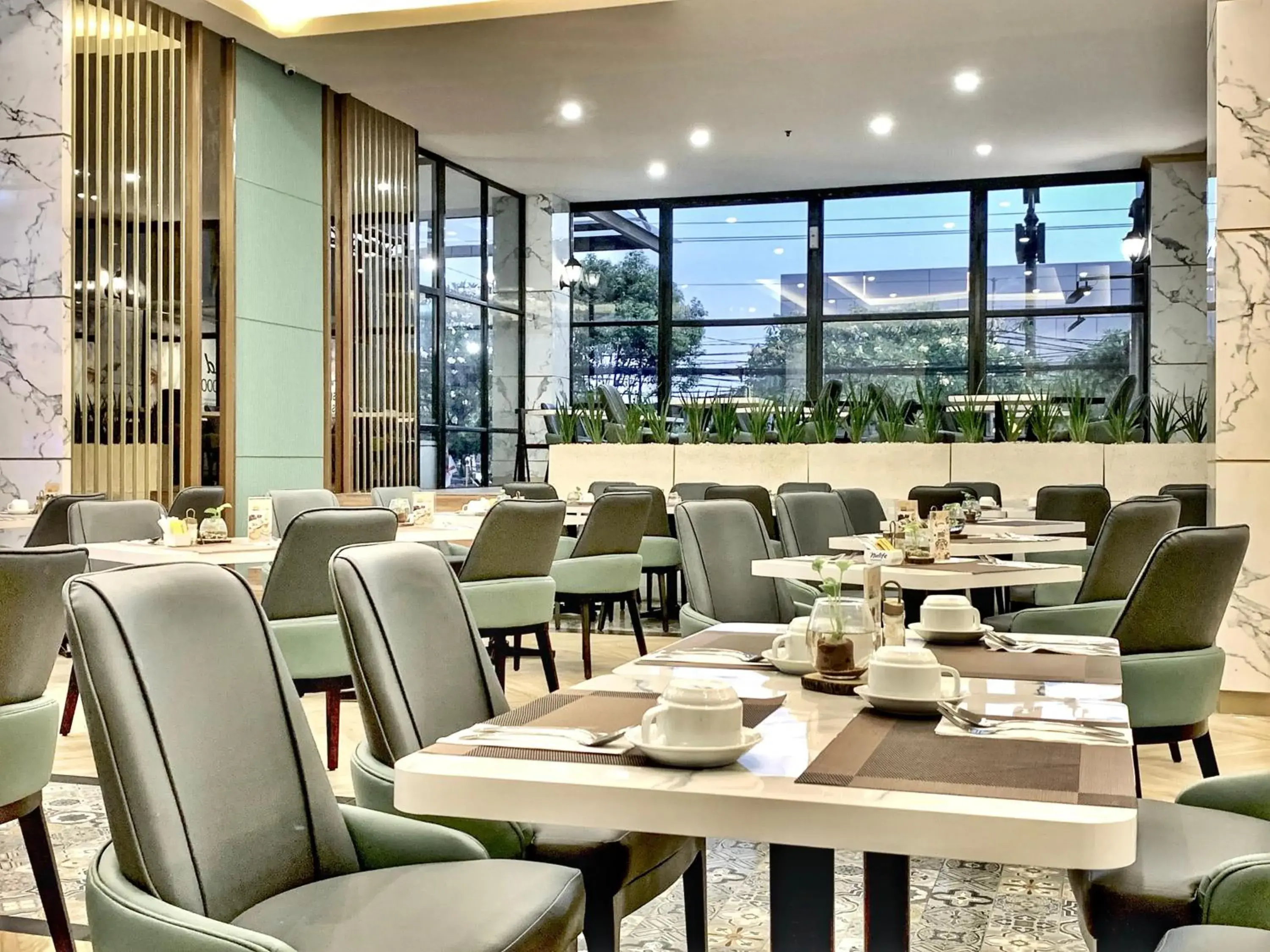 Restaurant/places to eat in Grand Kangen Hotel Urip Sumoharjo Restaurant/places to eat in Grand Kangen Hotel Urip Sumoharjo