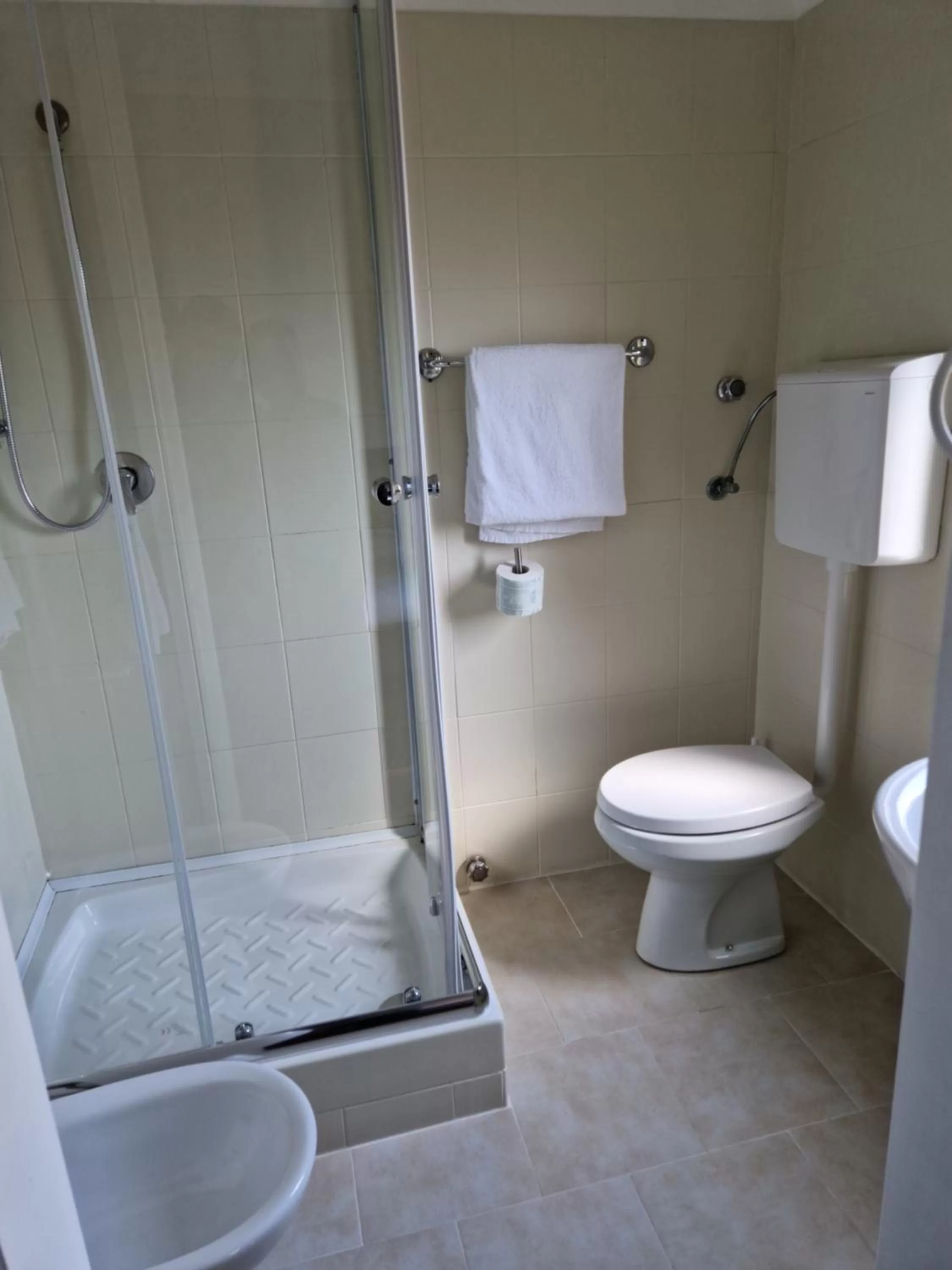 Bathroom in Hotel di Porta Romana