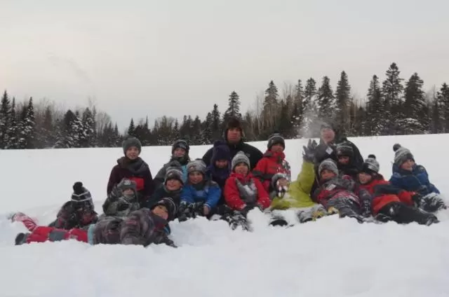Winter in Le Gîte Ambrelane