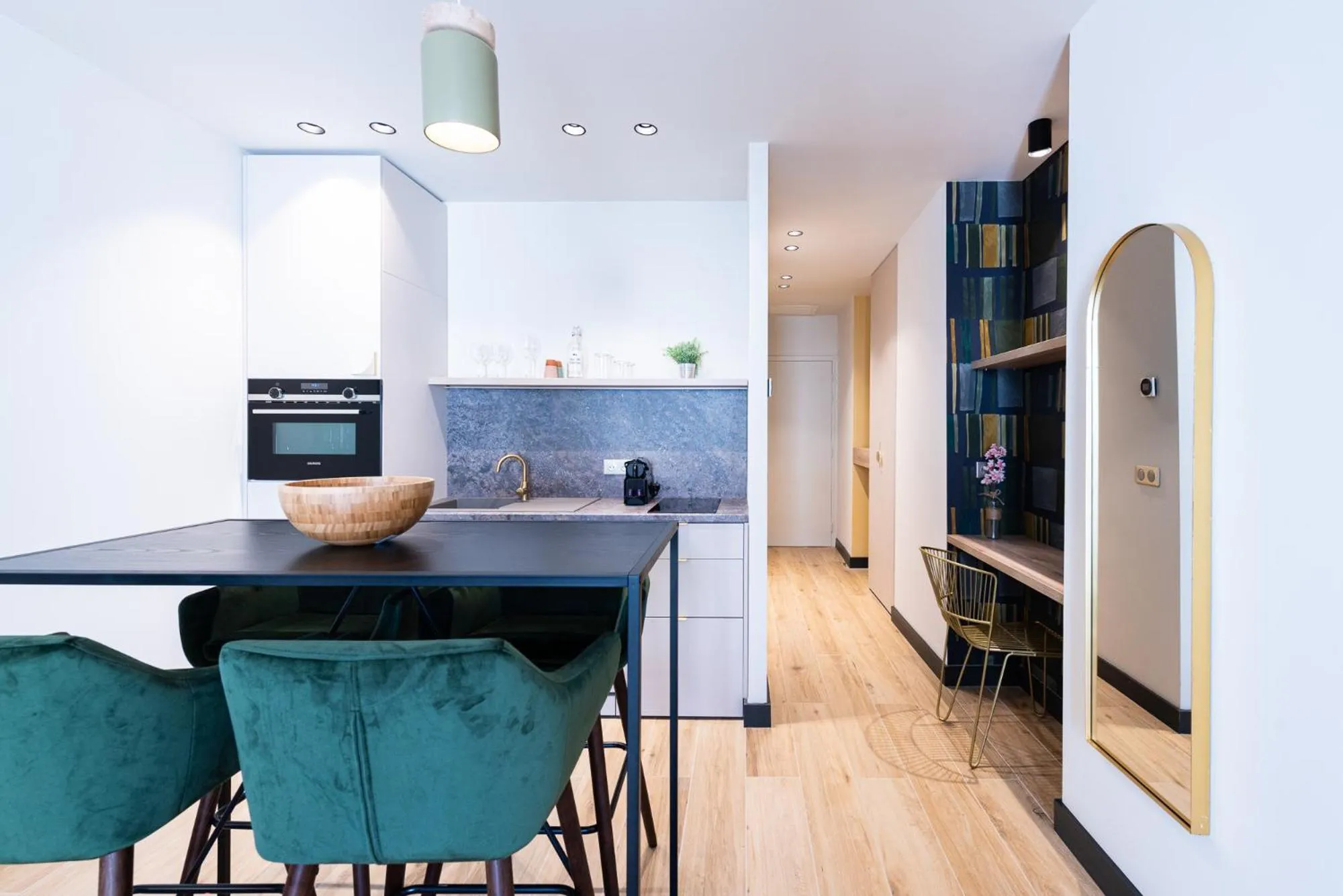 Kitchen or kitchenette in Florella Croisette Apartment