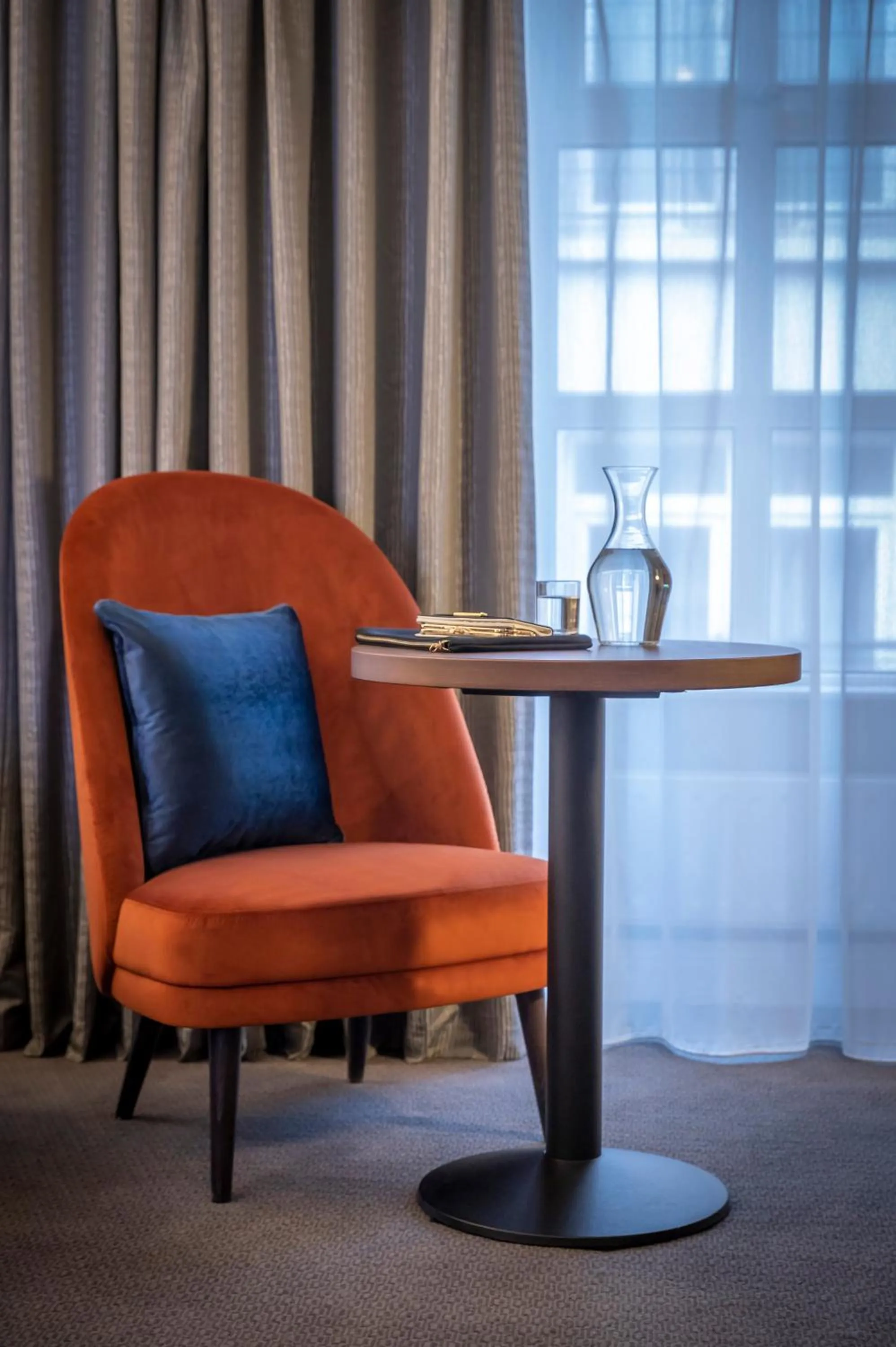 Seating area in The Fleet